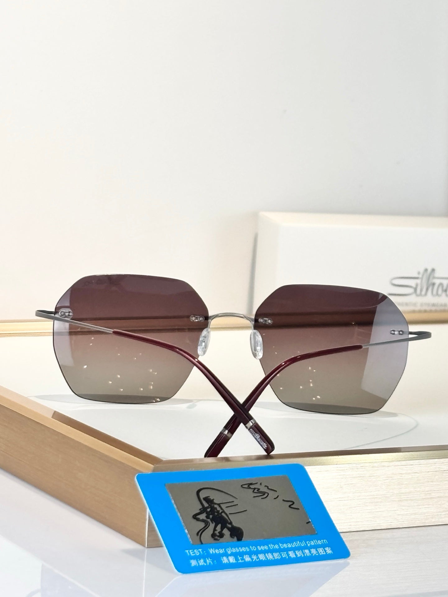 Silhouette 8745 Sunglasses