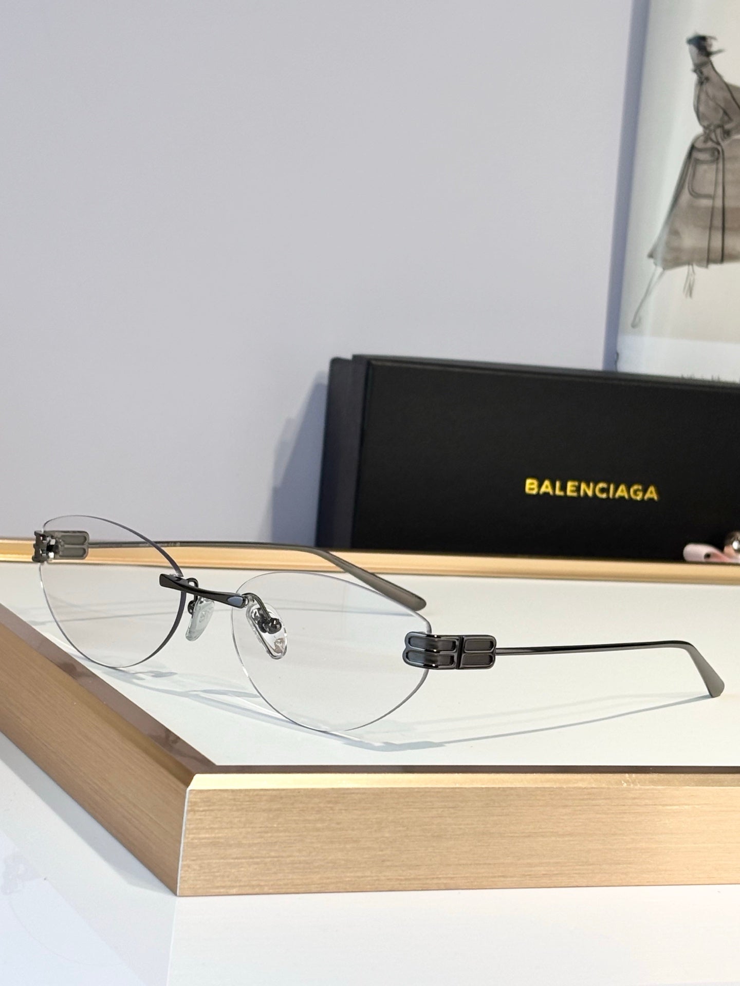 Balenciaga BB0486S Sunglasses