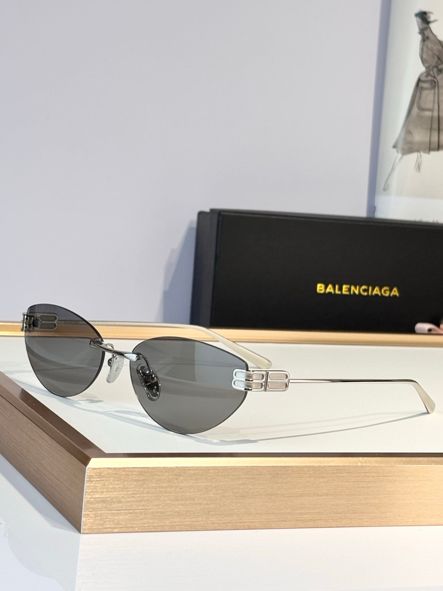 Balenciaga BB0486S Sunglasses
