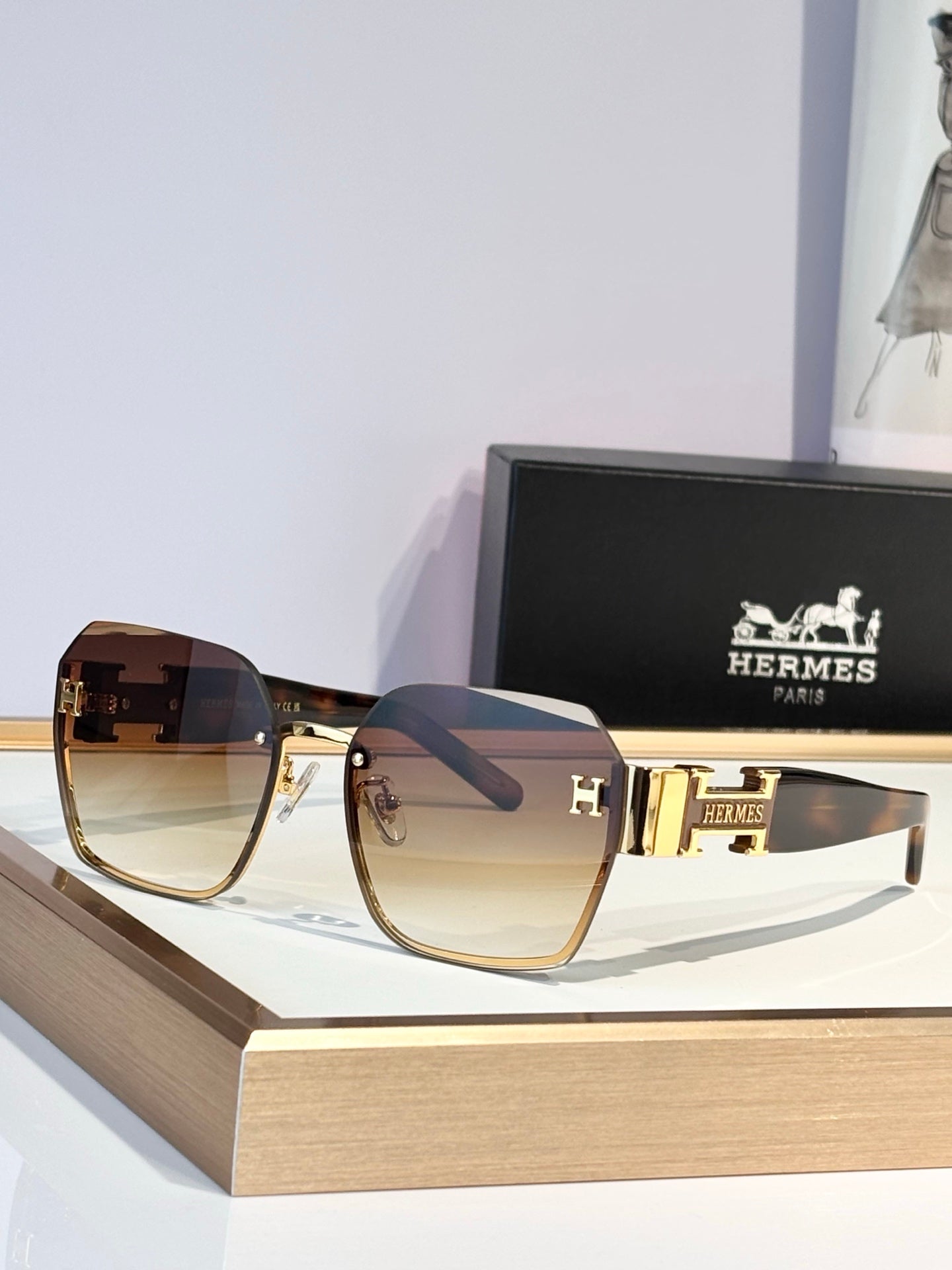 Hermes H8026 Sunglasses