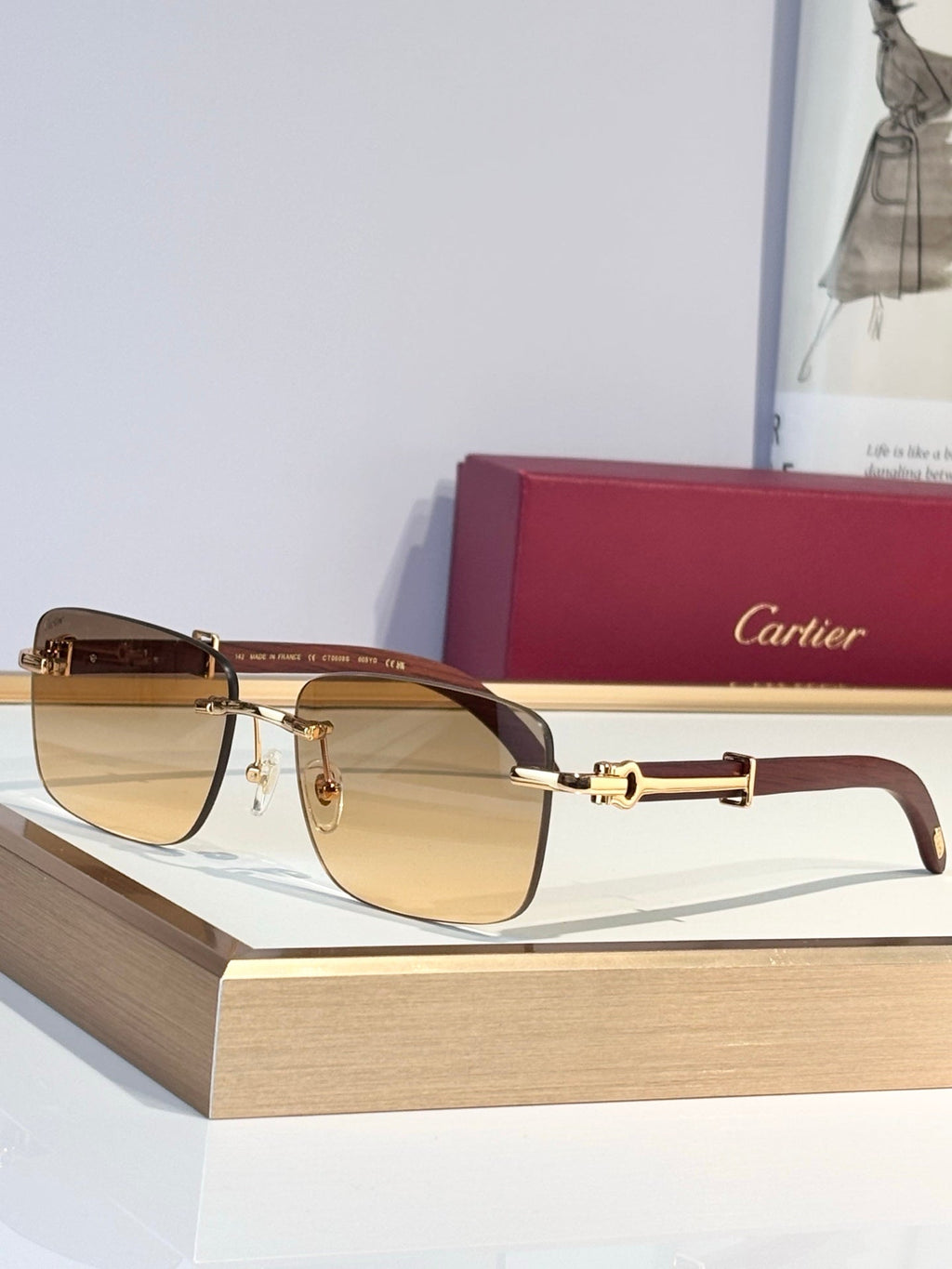 Cartier CT0608S Sunglasses