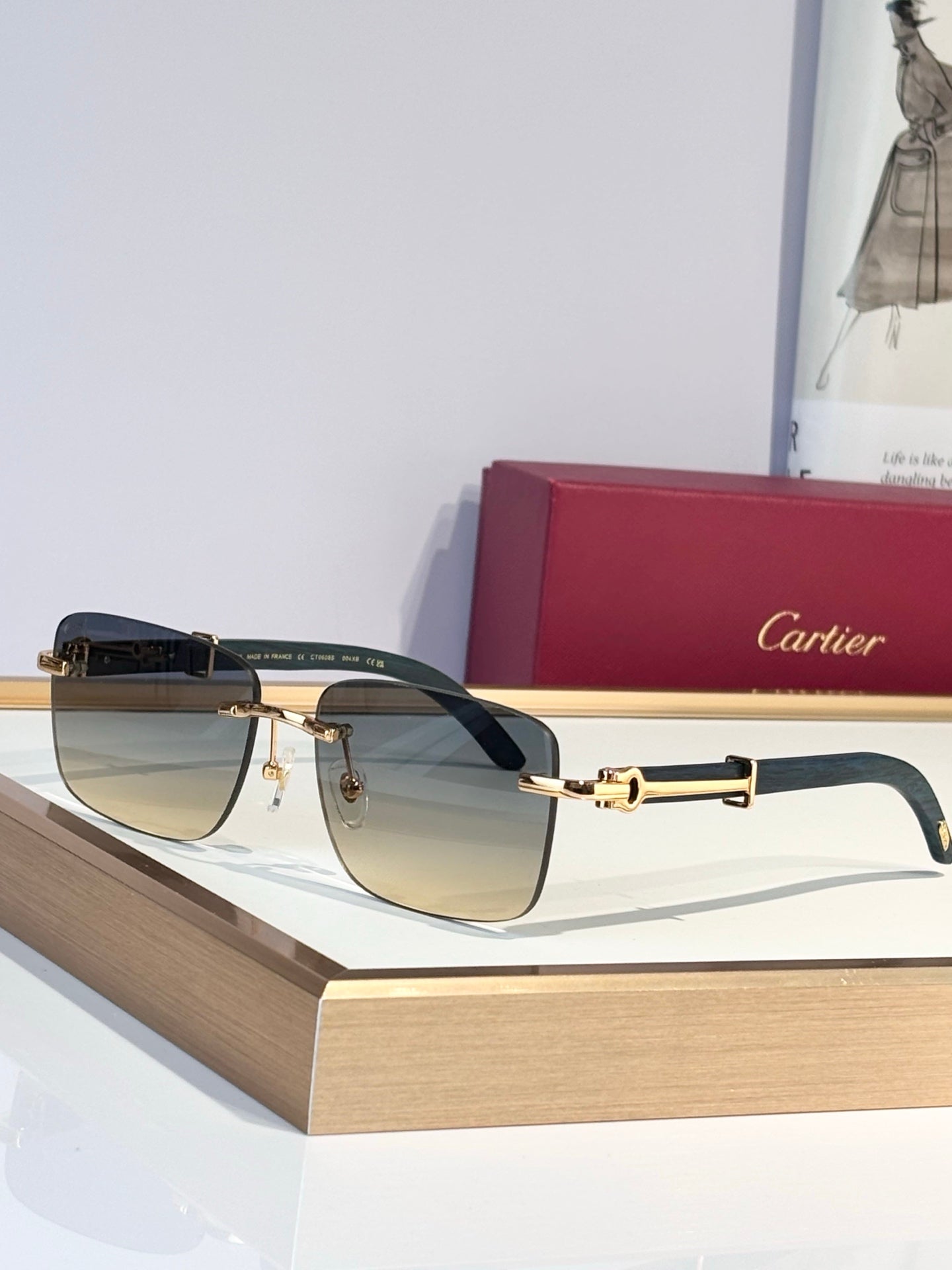 Cartier CT0608S Sunglasses