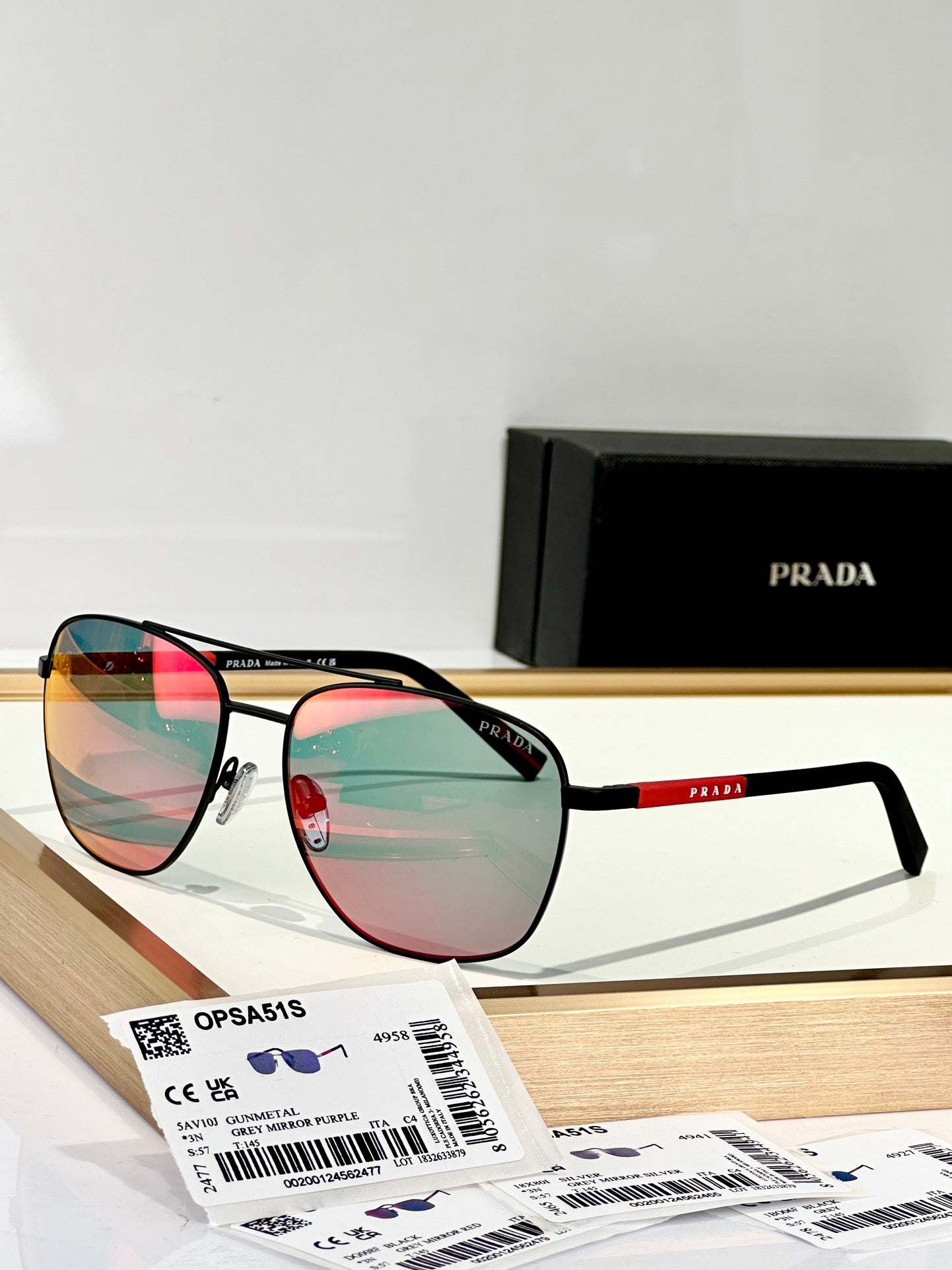 Prada SPS 54Z Sunglasses