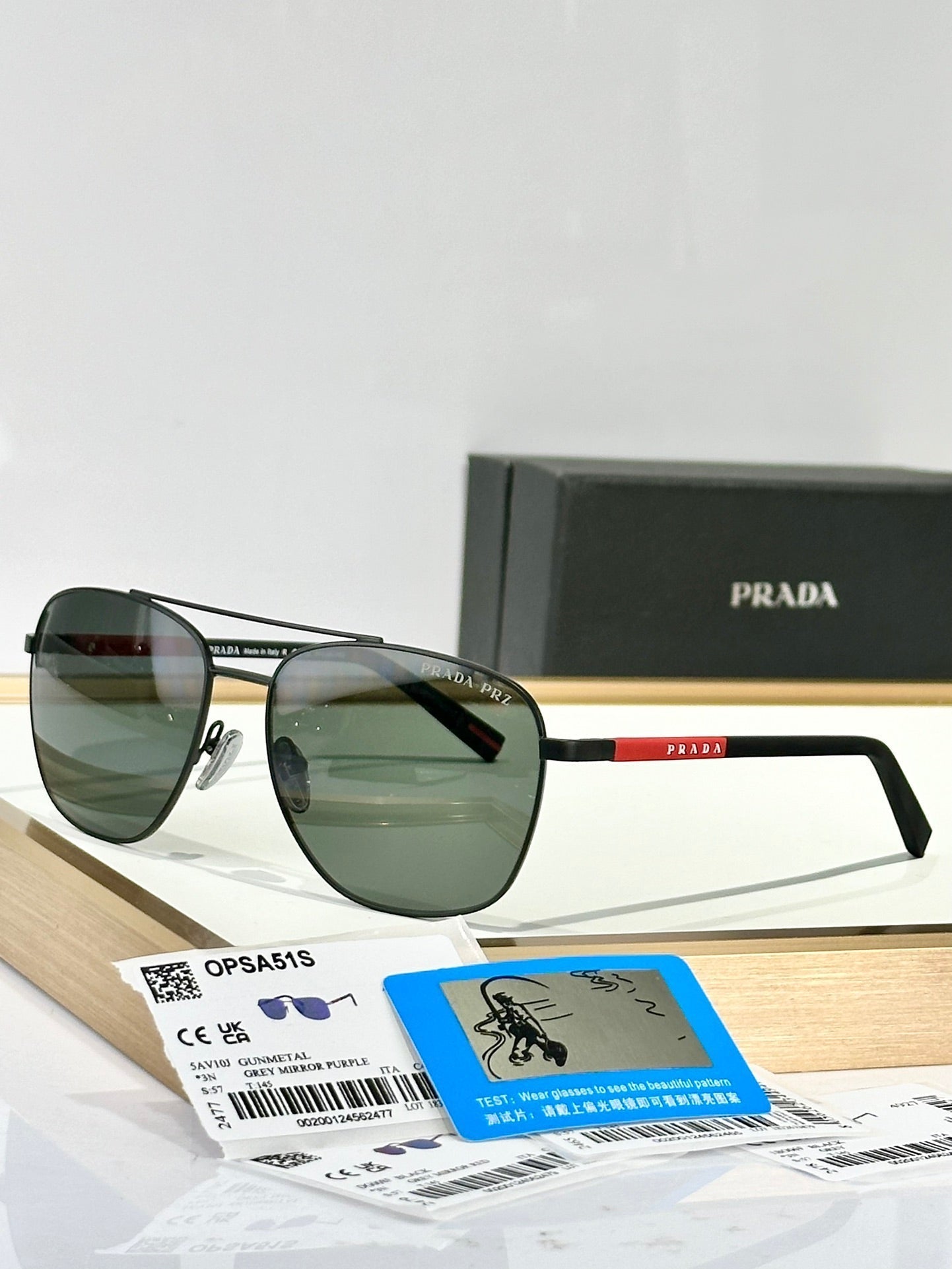 Prada SPS 54Z Sunglasses