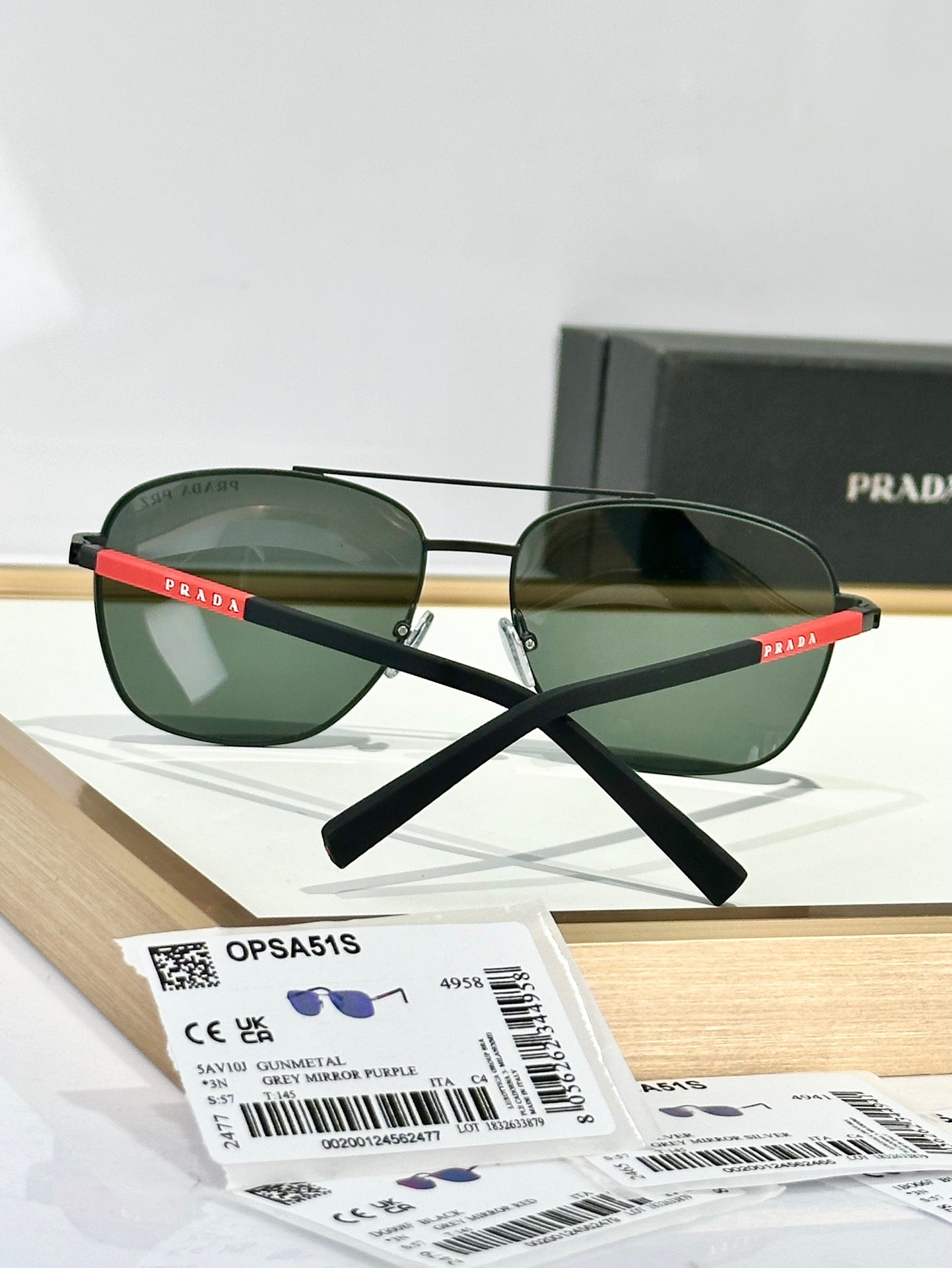 Prada SPS 54Z Sunglasses
