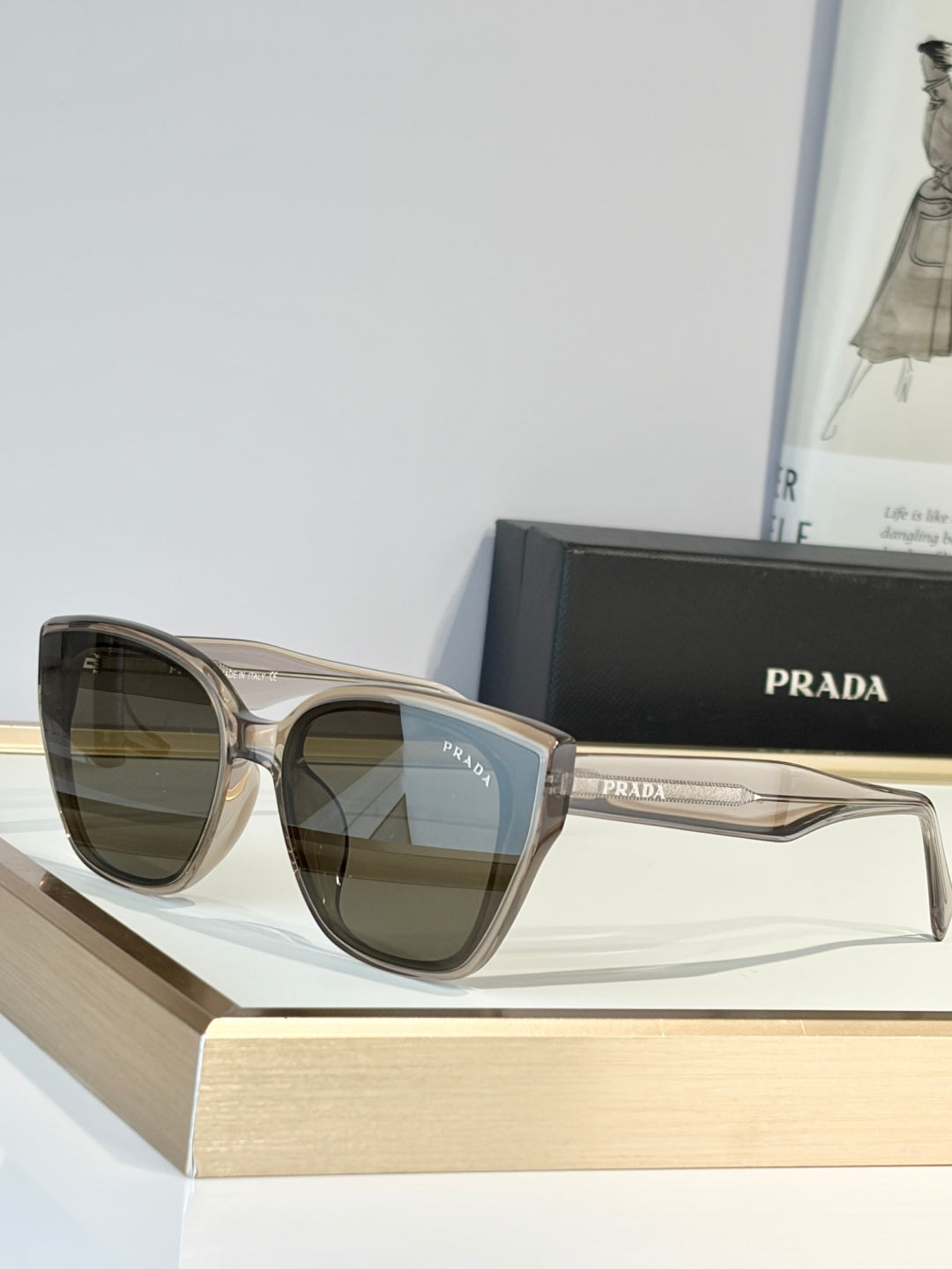 Prada SPR A24S Sunglasses