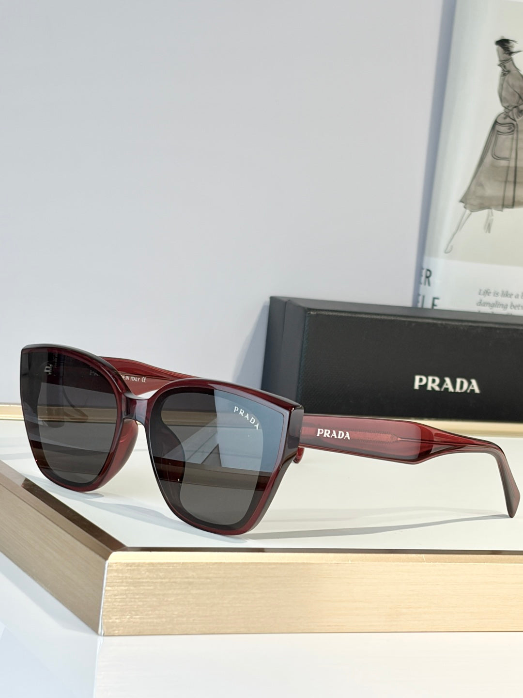 Prada SPR A24S Sunglasses
