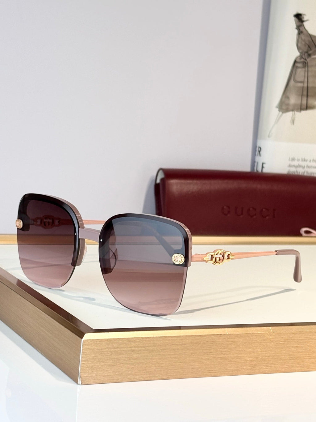 Gucci GG1404 Sunglasses