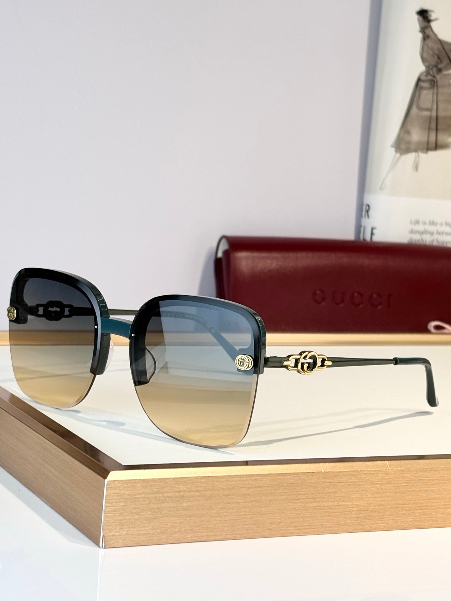Gucci GG1404 Sunglasses