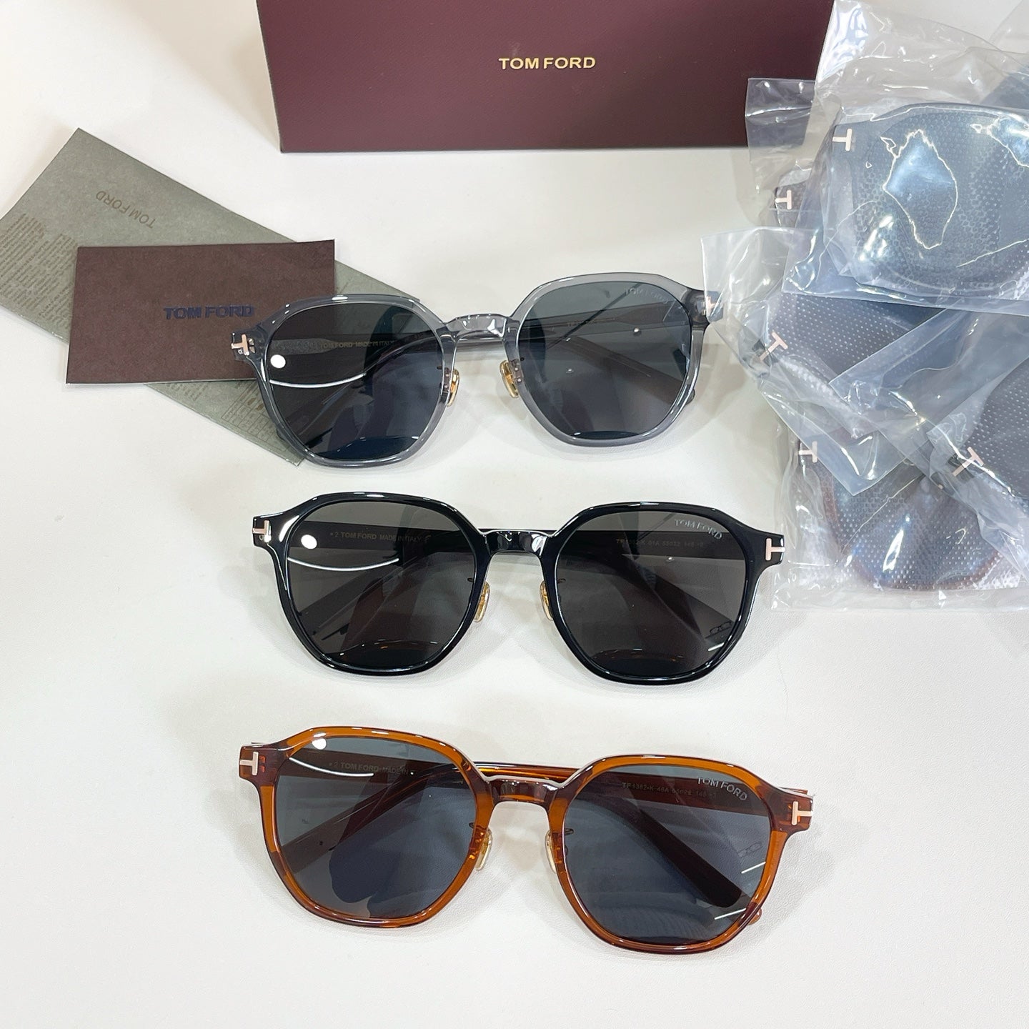 Tom Ford TF 1382 Sunglasses