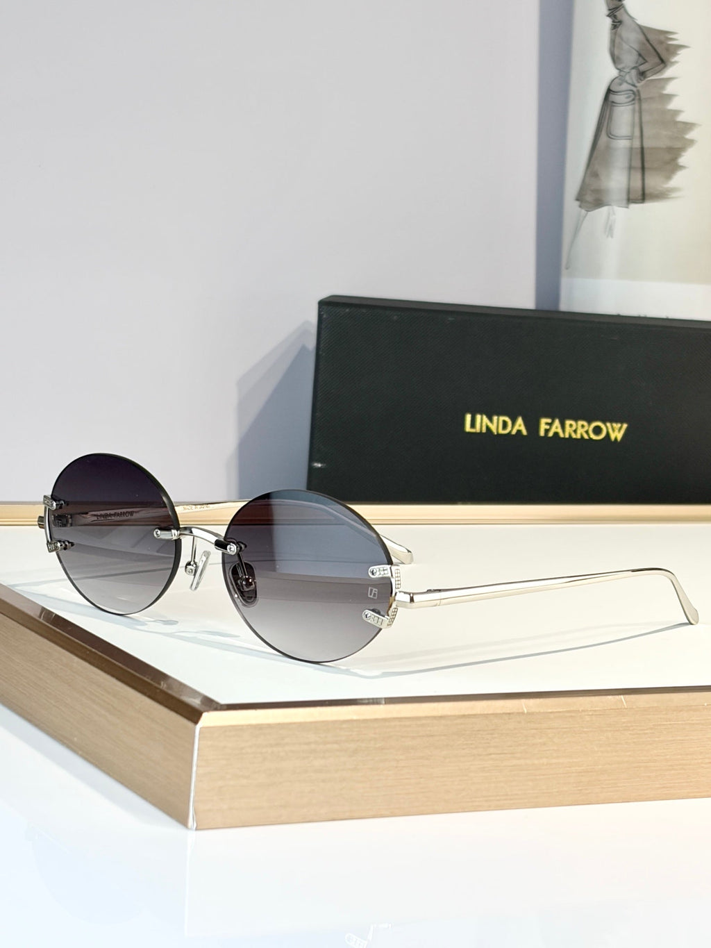 Linda Farrow LFL1130 Sunglasses