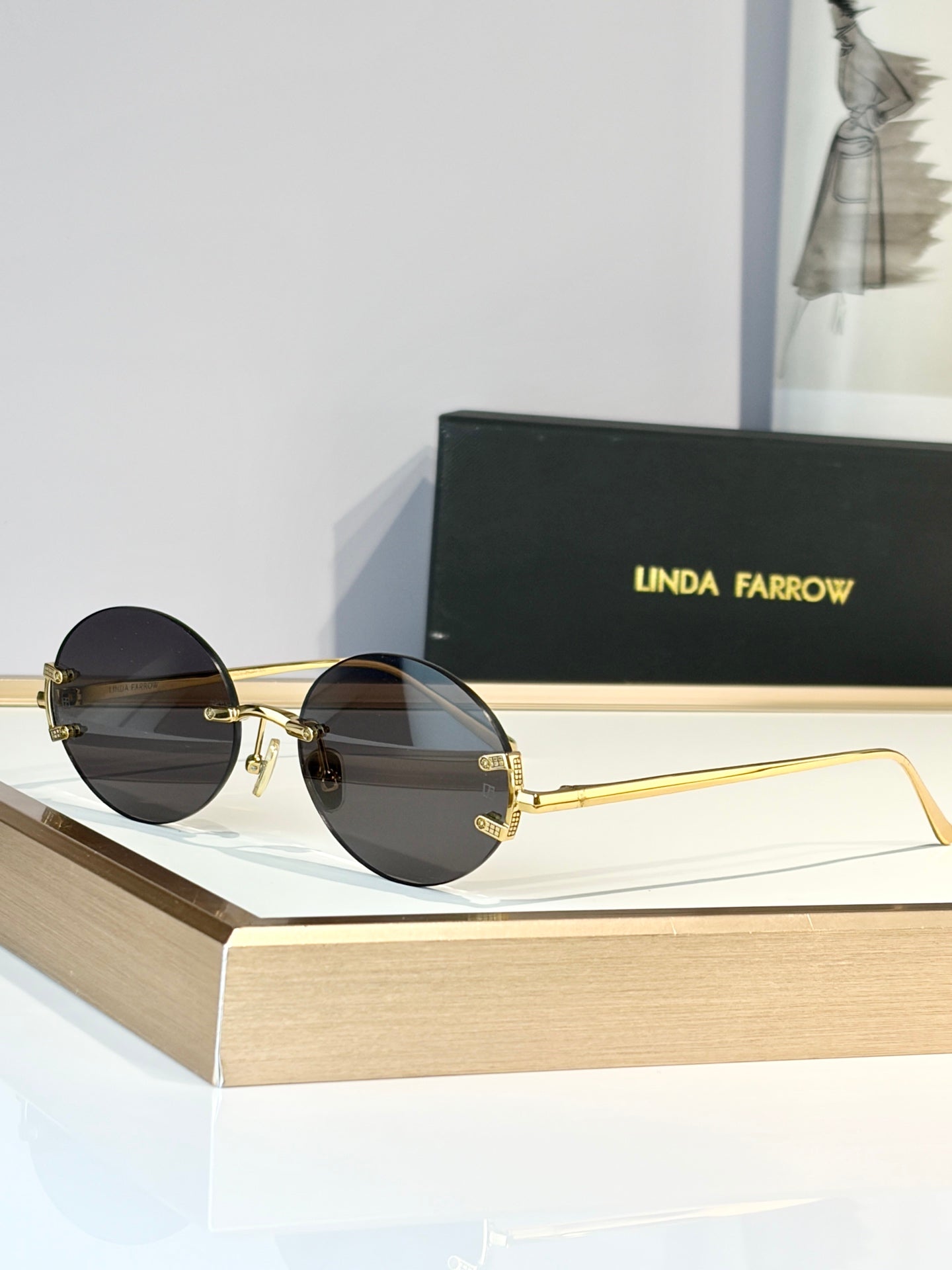 Linda Farrow LFL1130 Sunglasses