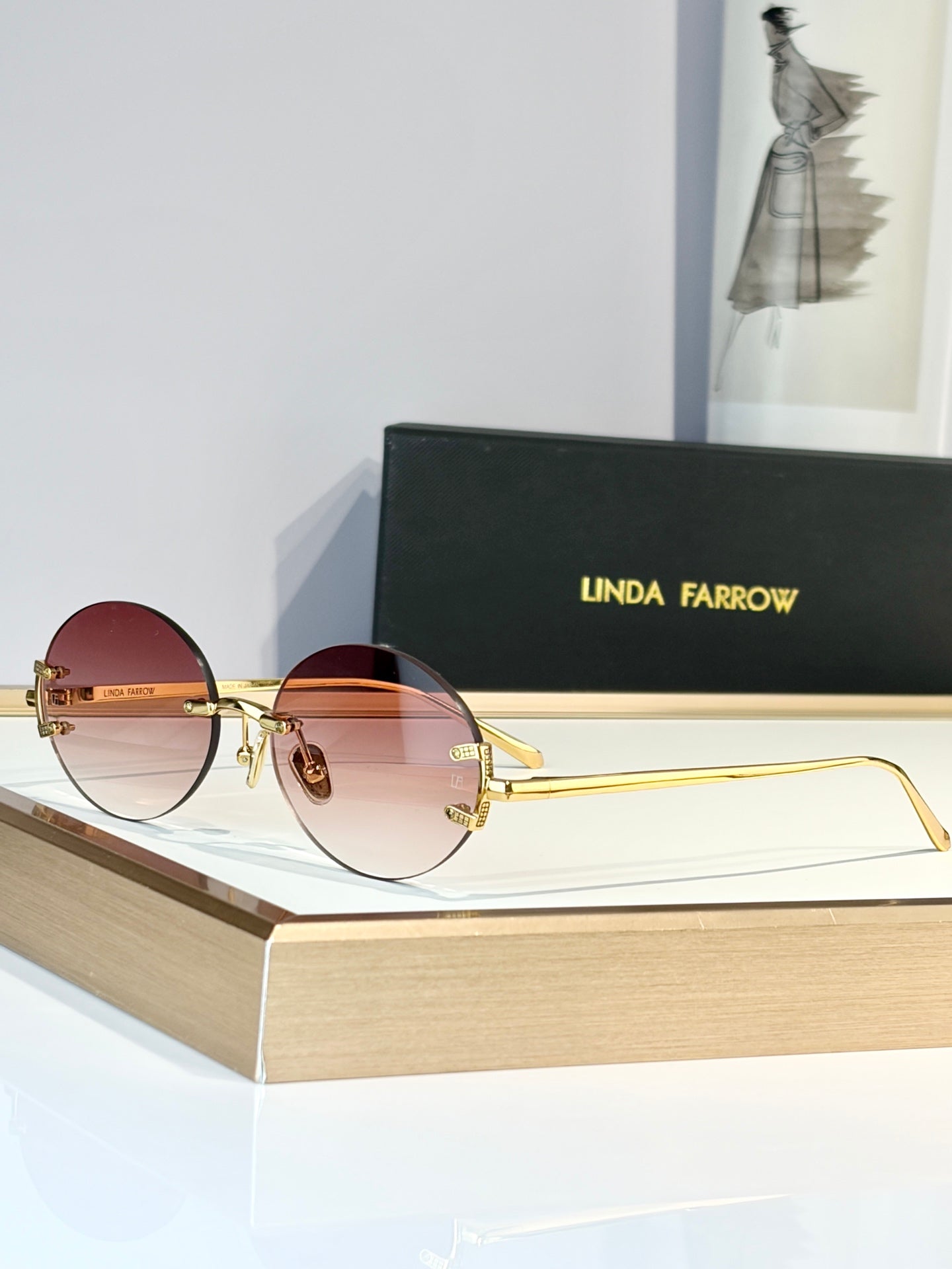Linda Farrow LFL1130 Sunglasses