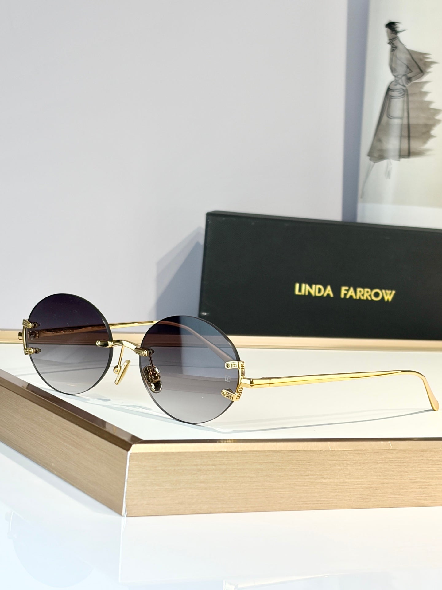 Linda Farrow LFL1130 Sunglasses