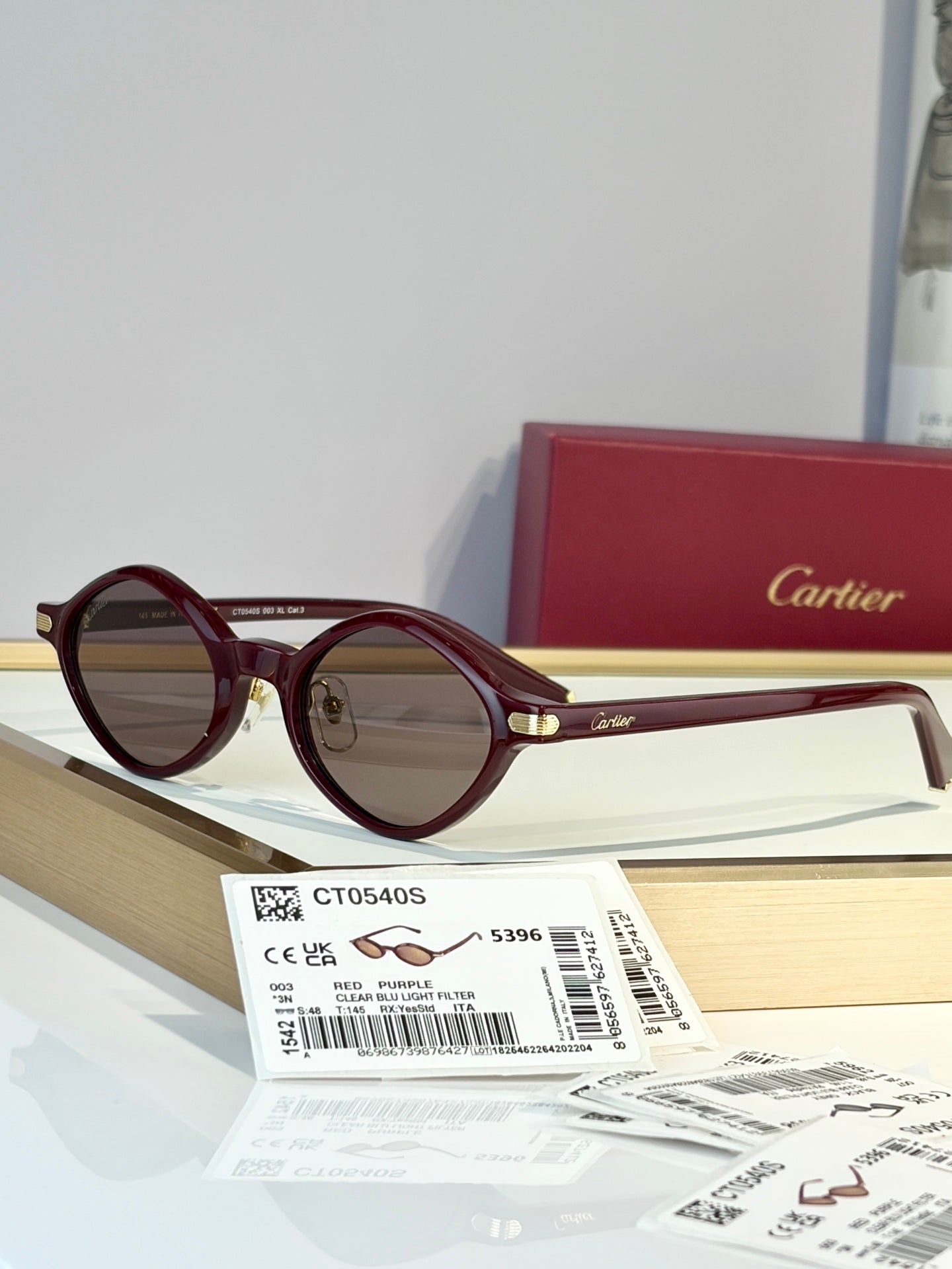 Cartier CT0540S Sunglasses