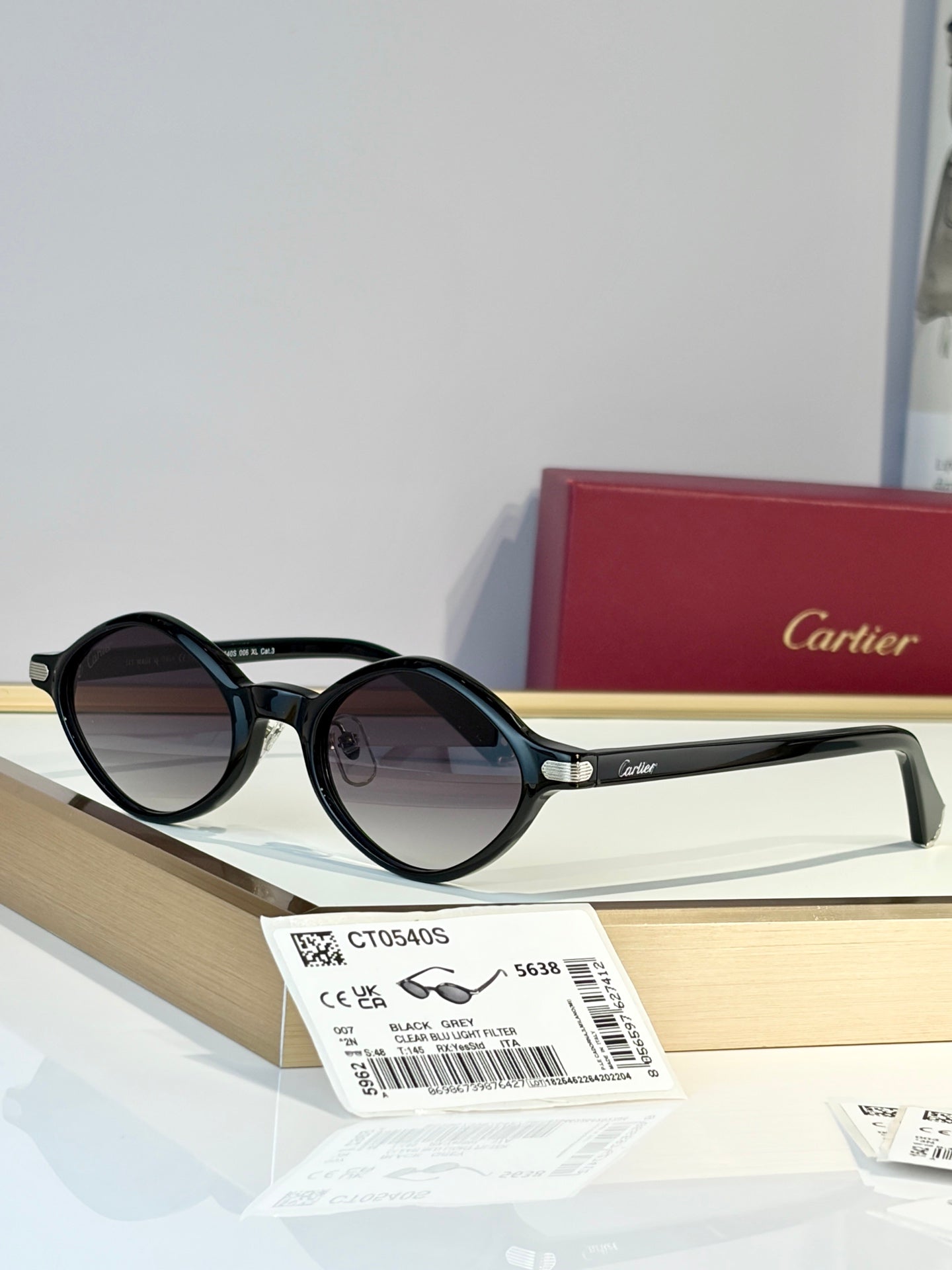 Cartier CT0540S Sunglasses