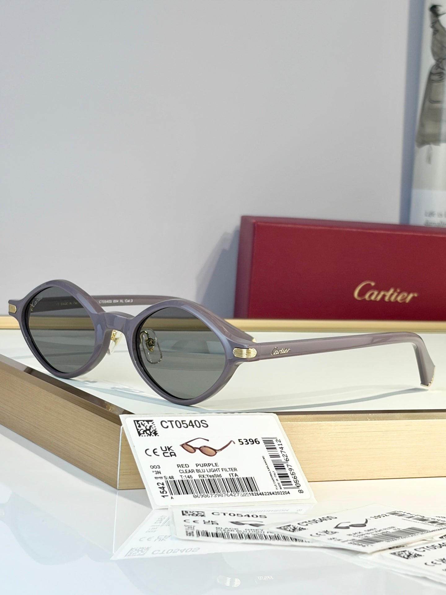 Cartier CT0540S Sunglasses