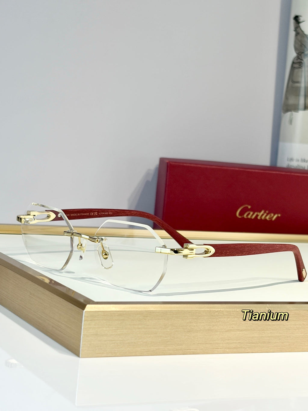 Cartier CT0439S Sunglasses