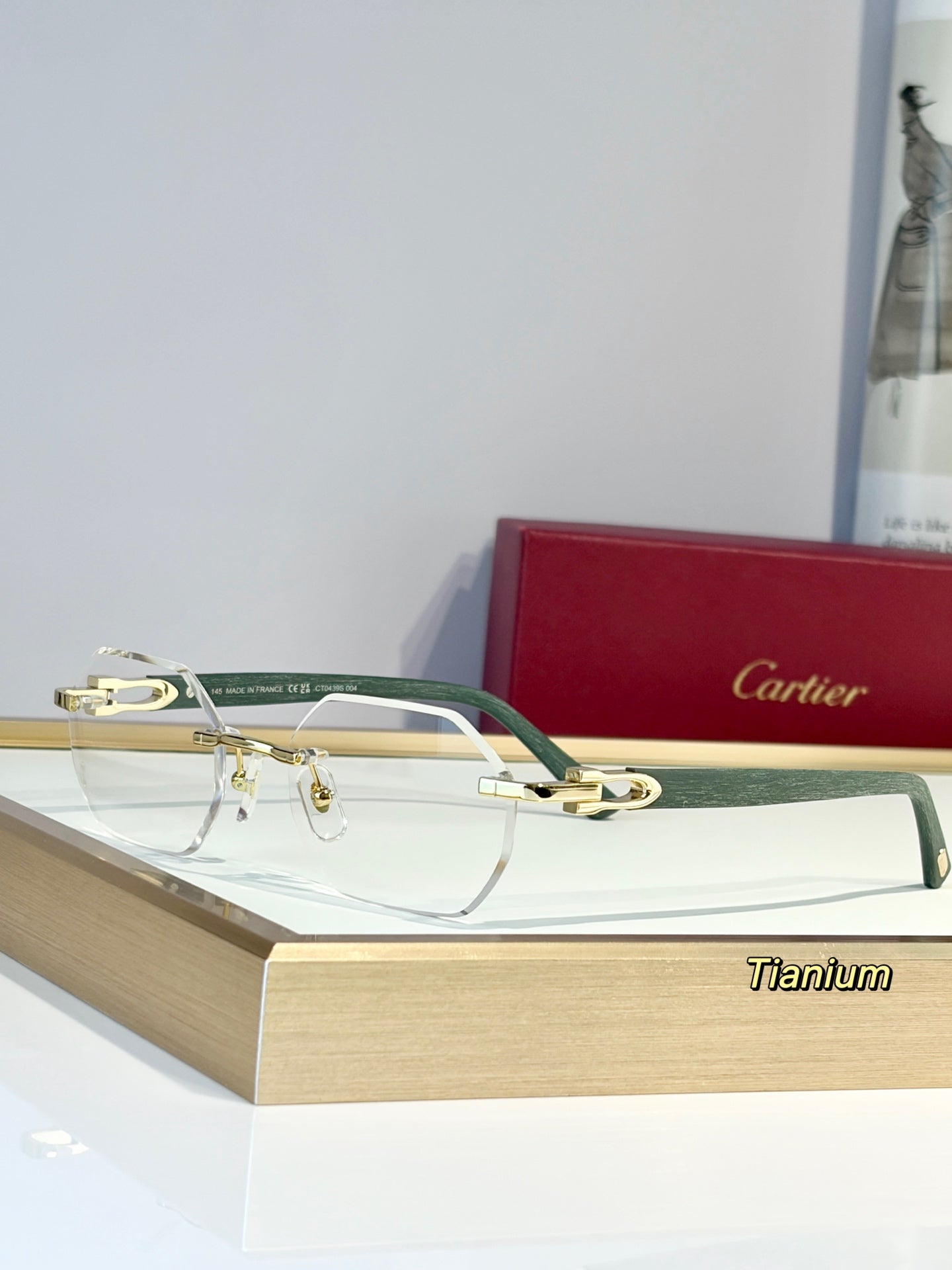 Cartier CT0439S Sunglasses