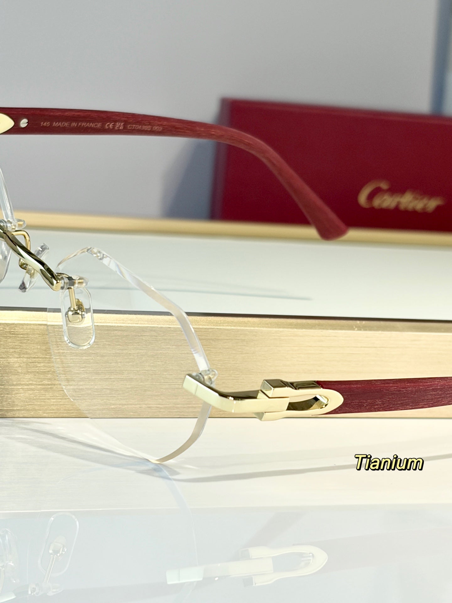 Cartier CT0439S Sunglasses