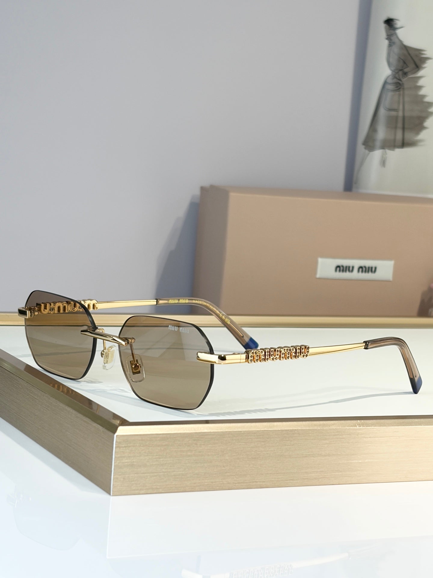 Miu Miu MU947S Sunglasses