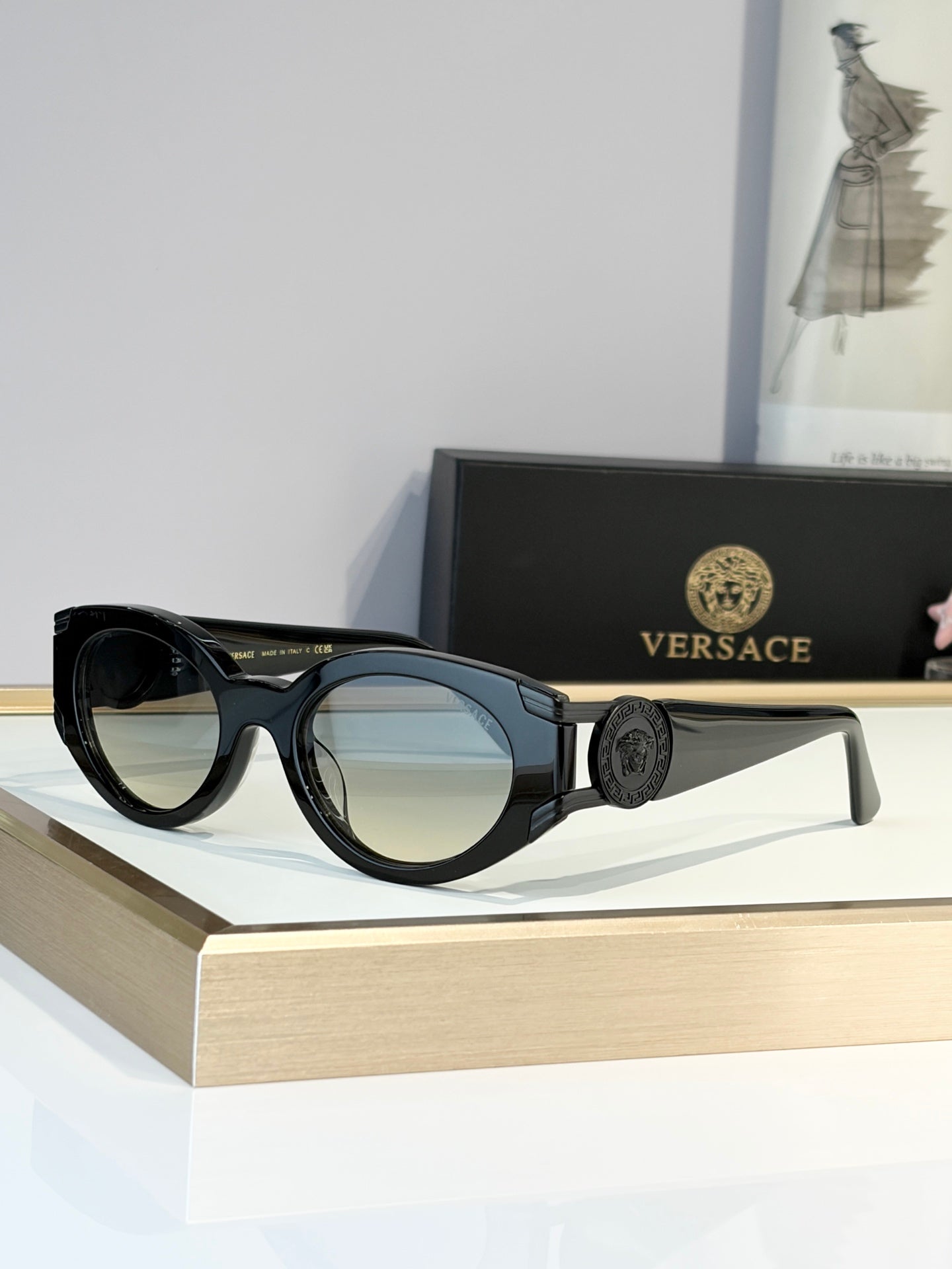 Versace VE1872 Sunglasses