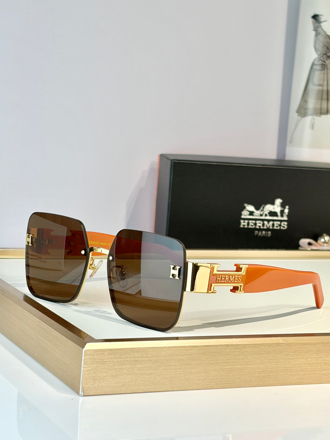 Hermes H8021 Sunglasses