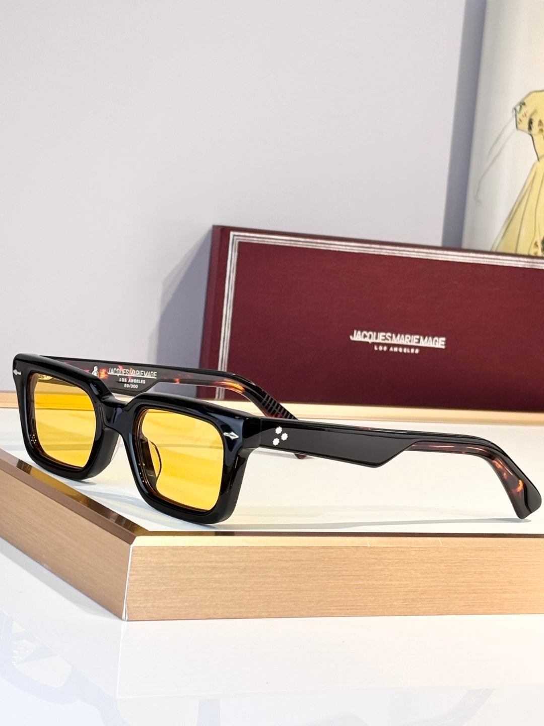 Jacques Marie Mage CASABLANCA Sunglasses