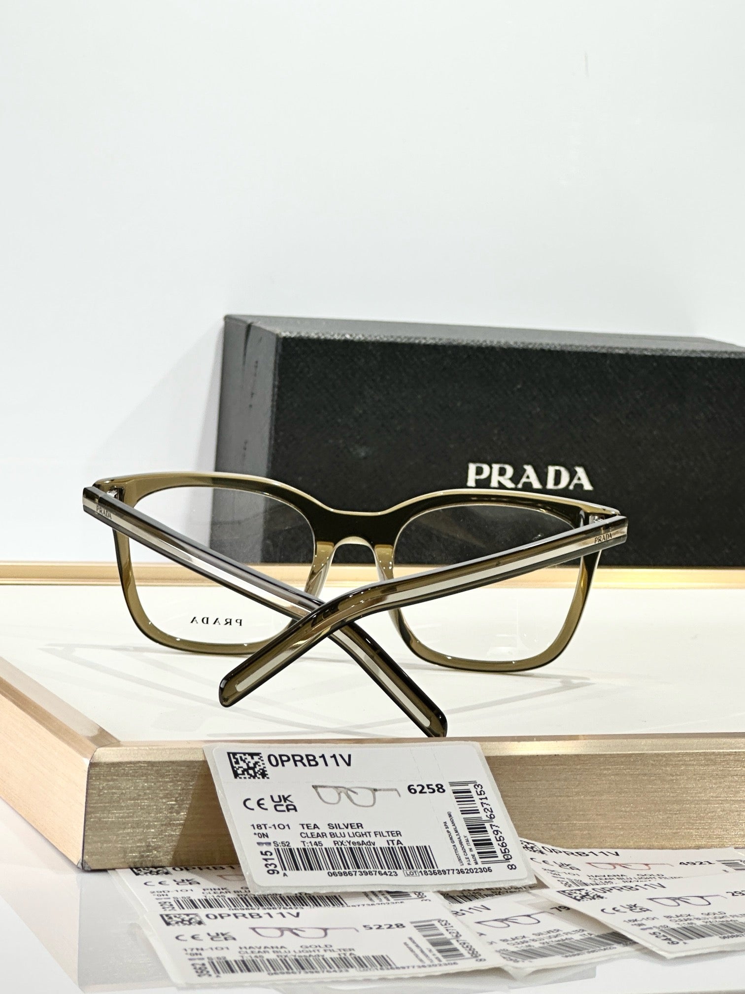 Prada VPR B11 Sunglasses