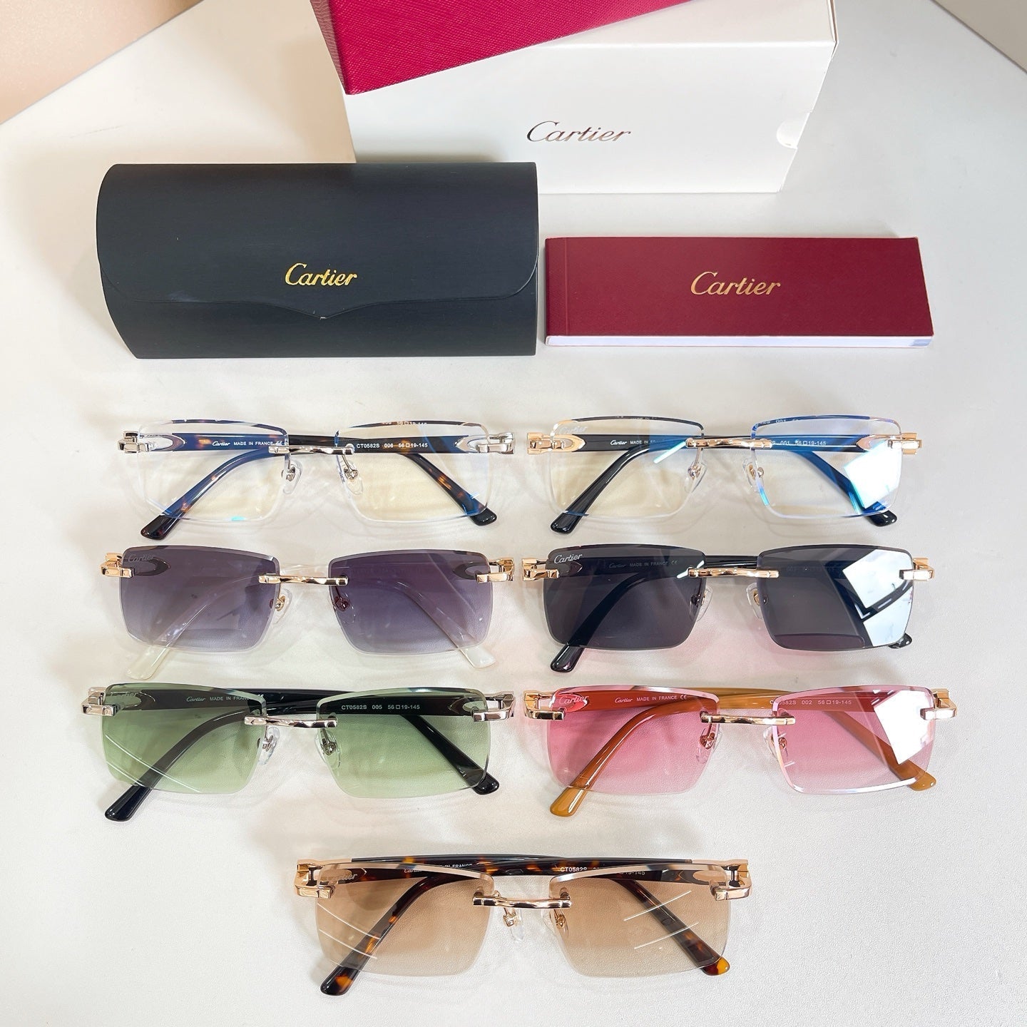 Cartier CT0582S Sunglasses