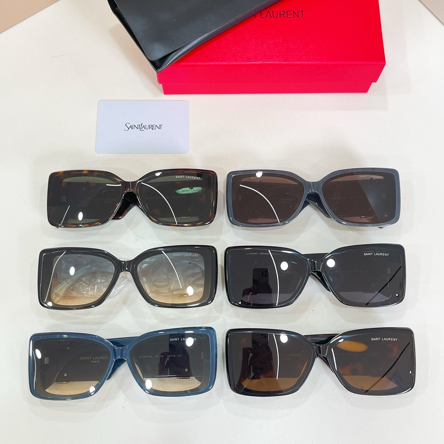 Saint Laurent SL M1715L Sunglasses