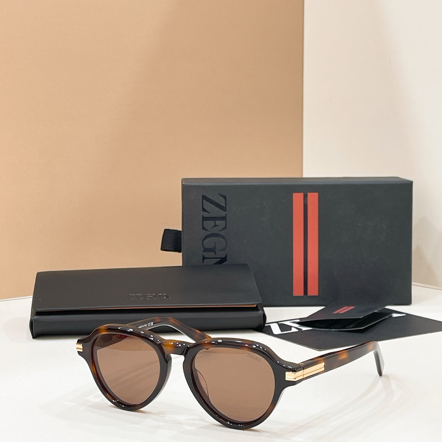 Ermenegildo Zegna EZ0252 Sunglasses
