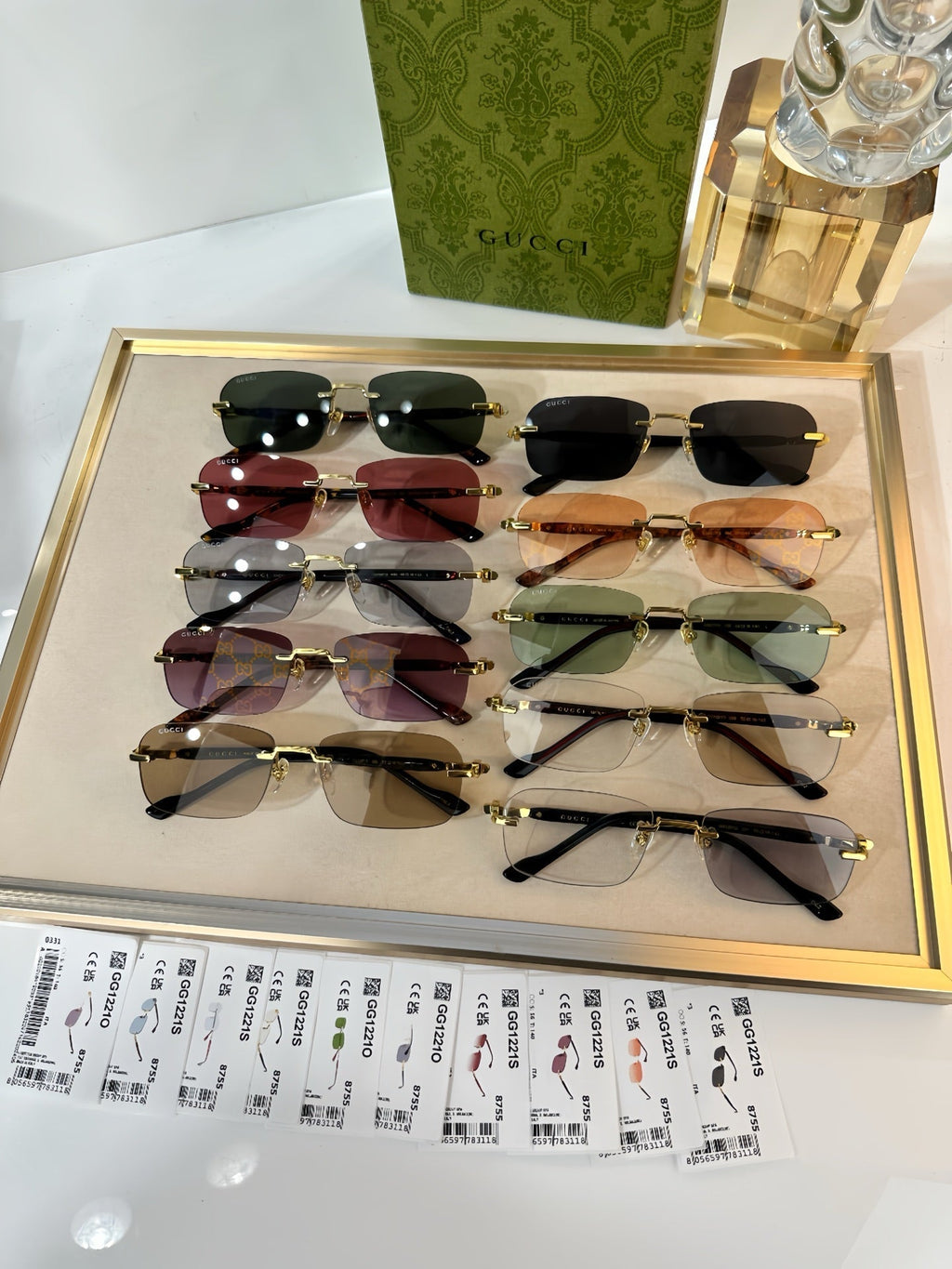 Gucci GG1221 Sunglasses
