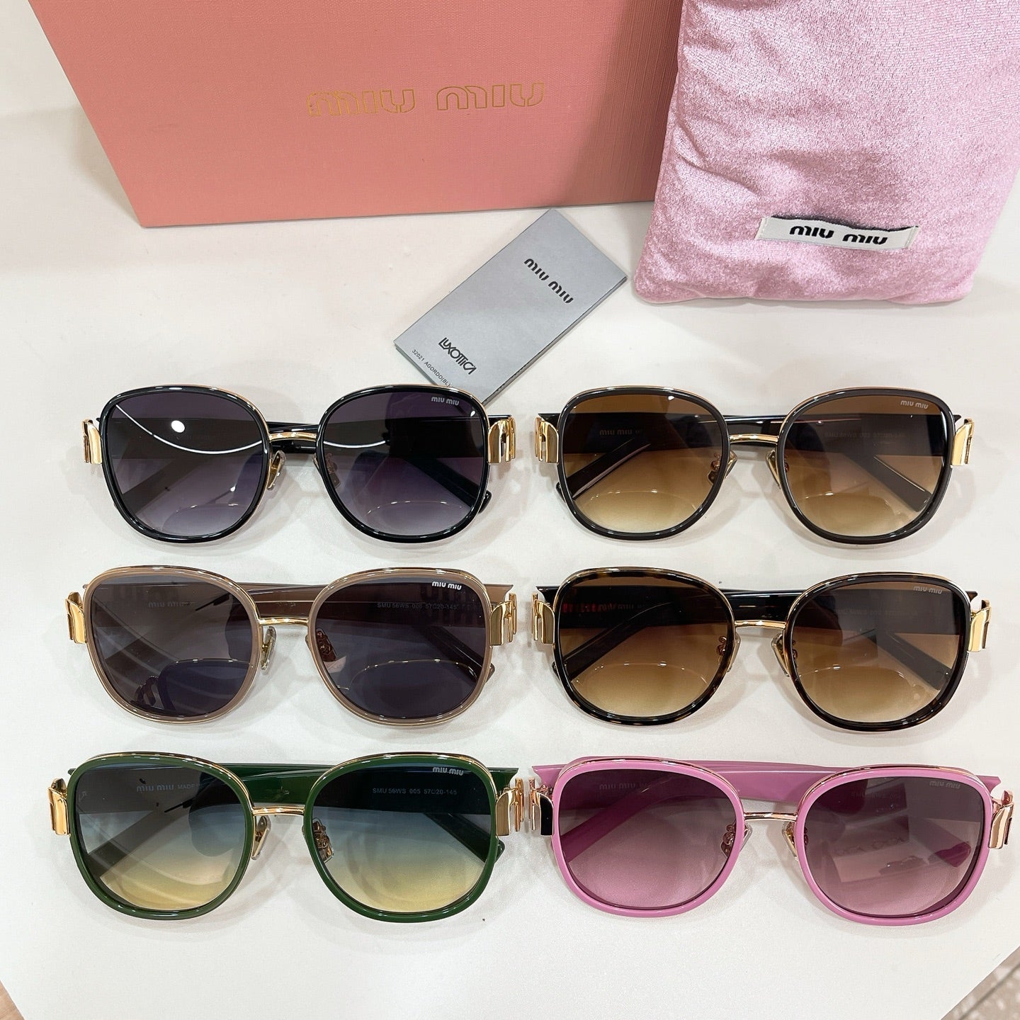 Miu Miu SMU 56WS Sunglasses
