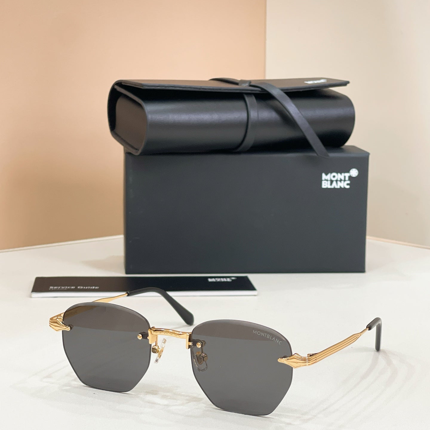 Montblanc MB0365S Sunglasses