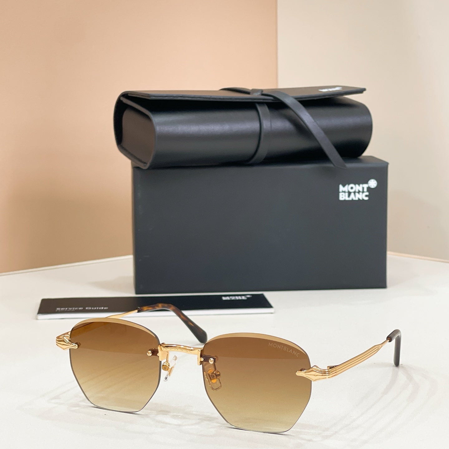 Montblanc MB0365S Sunglasses