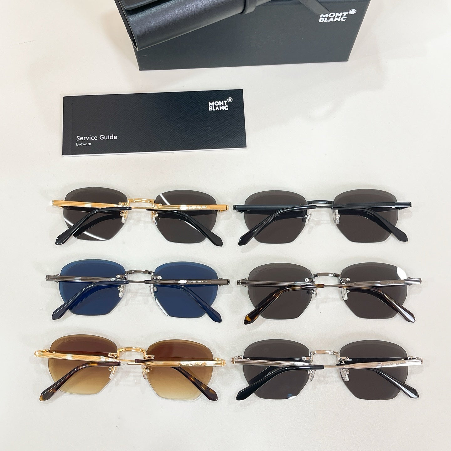 Montblanc MB0365S Sunglasses