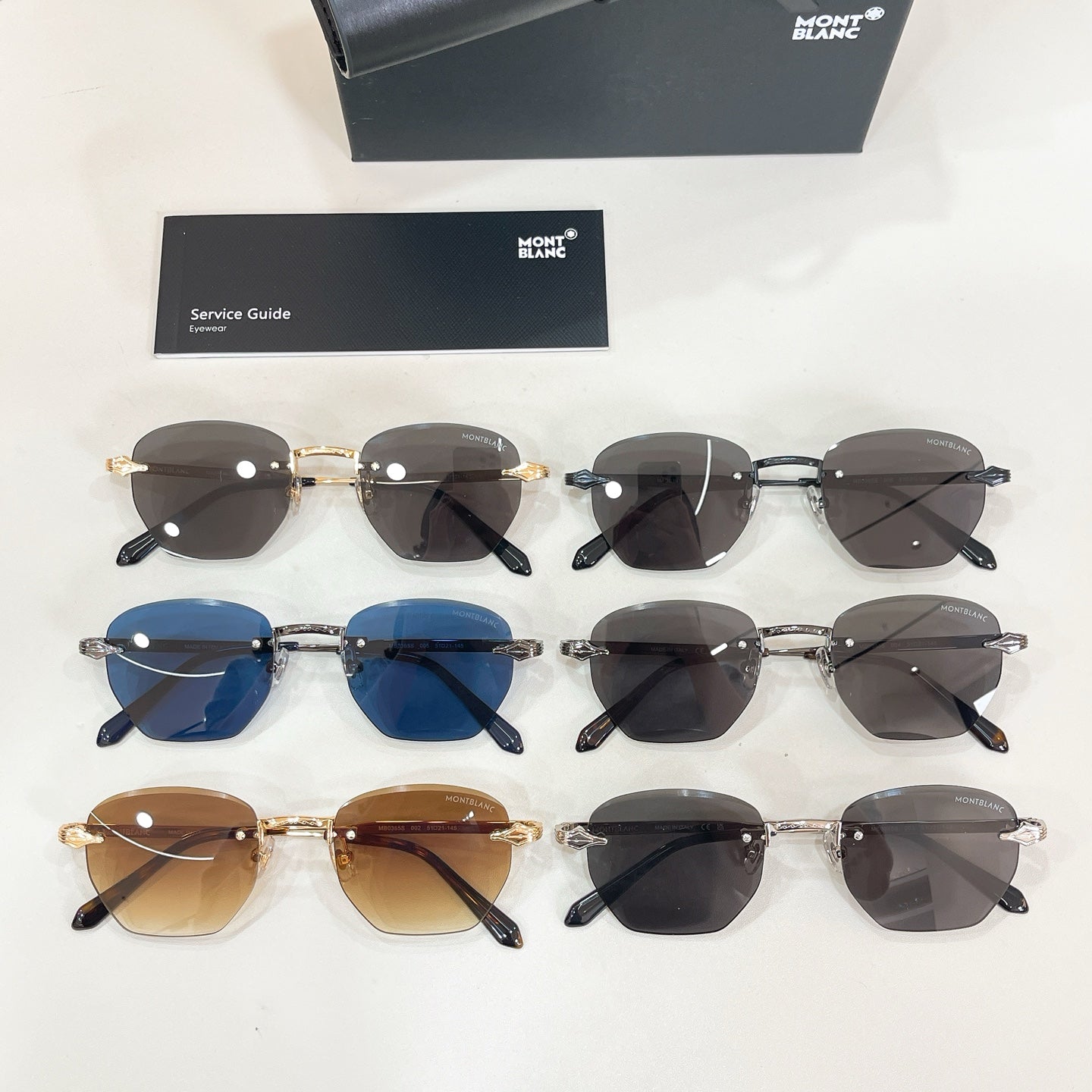 Montblanc MB0365S Sunglasses