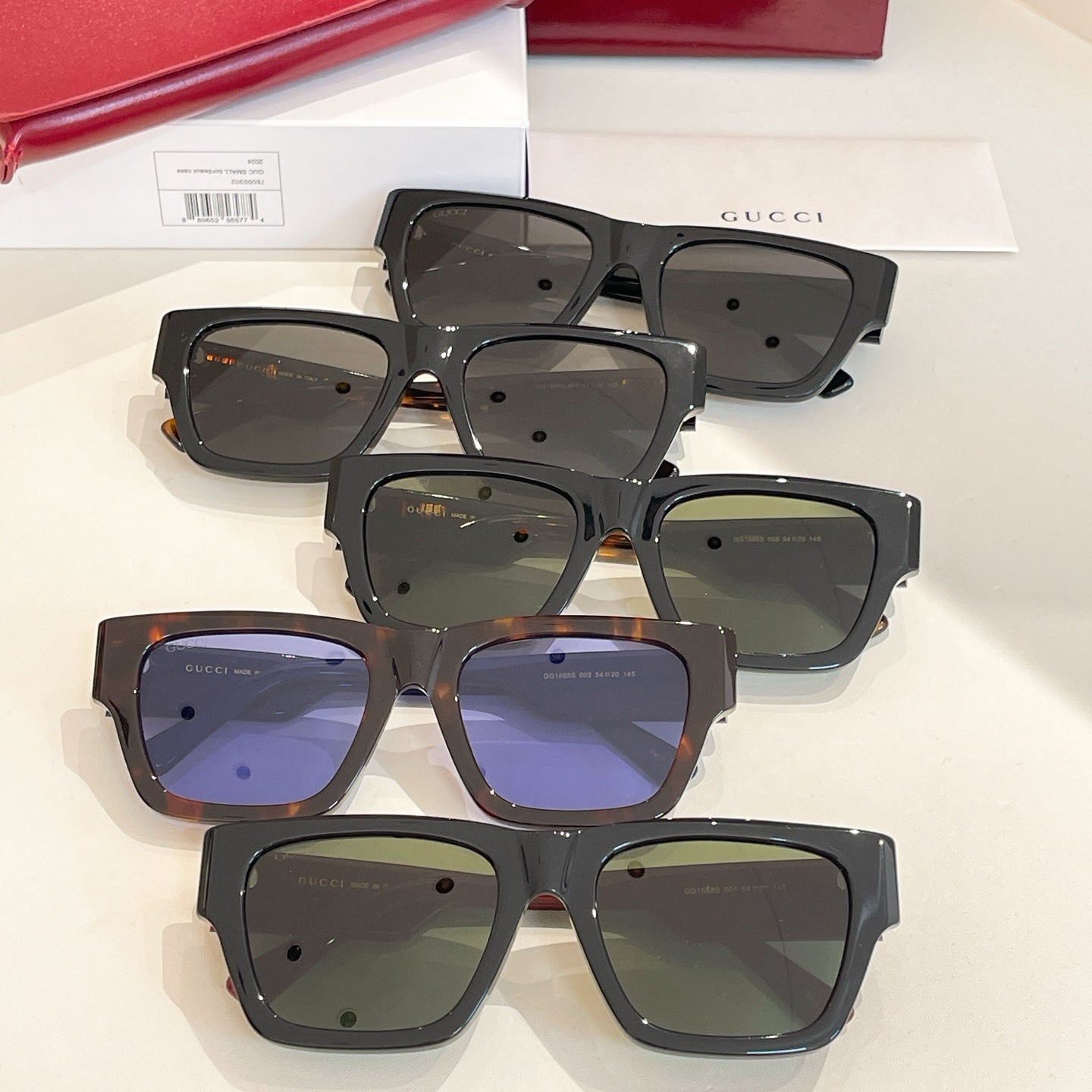 Gucci GG1668S Sunglasses
