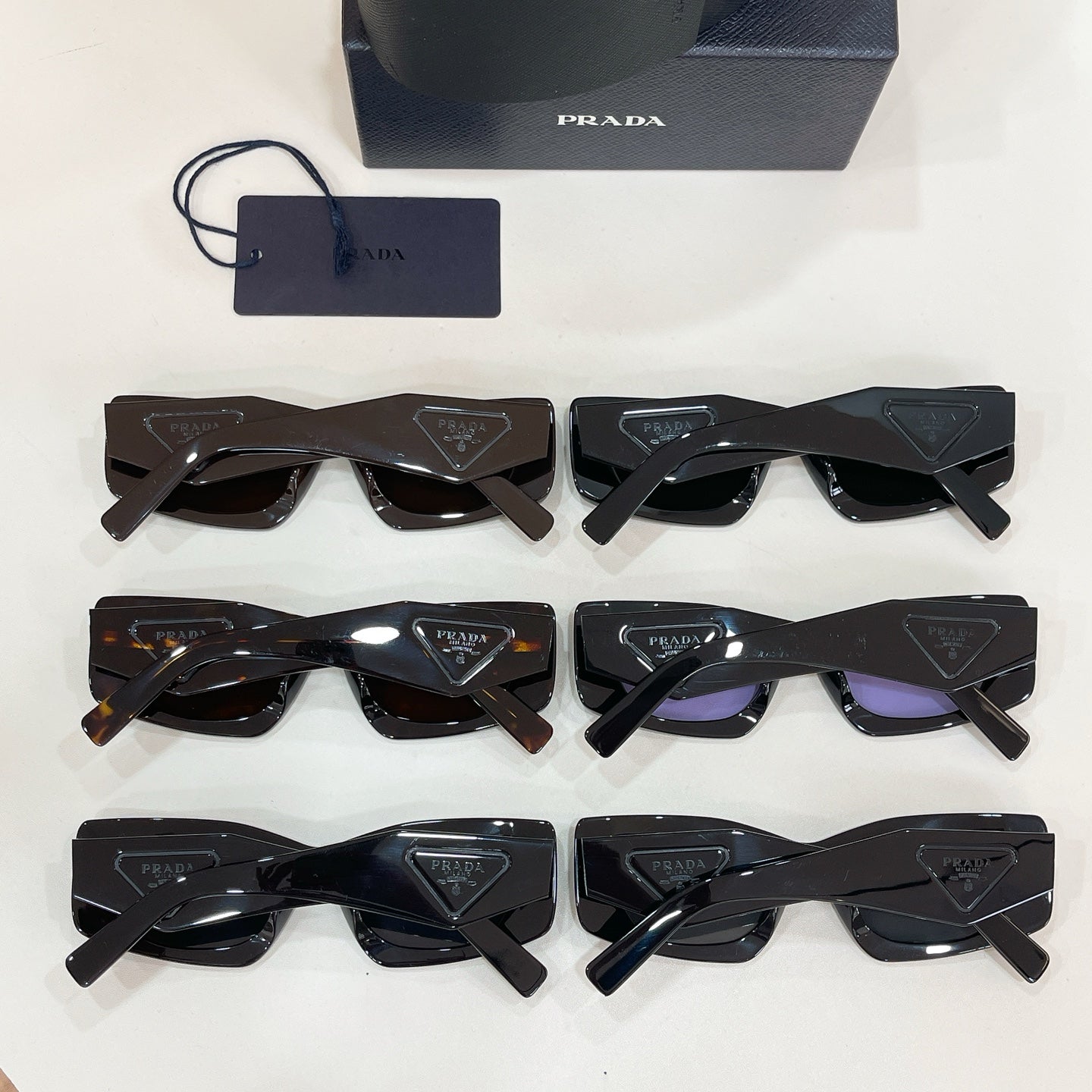 Prada PR D03SD Sunglasses