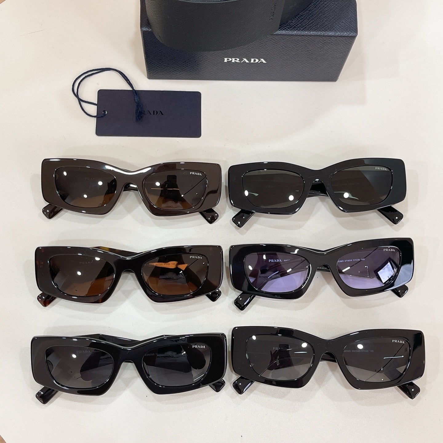 Prada PR D03SD Sunglasses