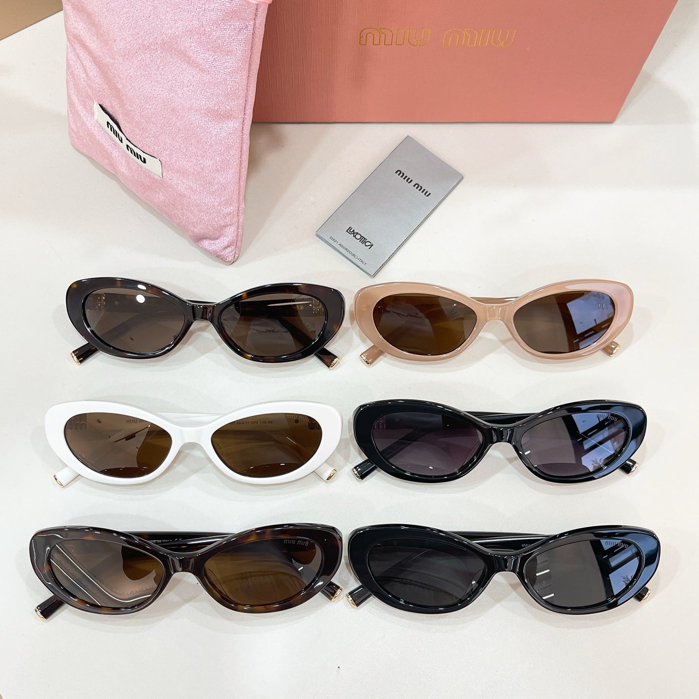 Miu Miu VMU 85S Sunglasses