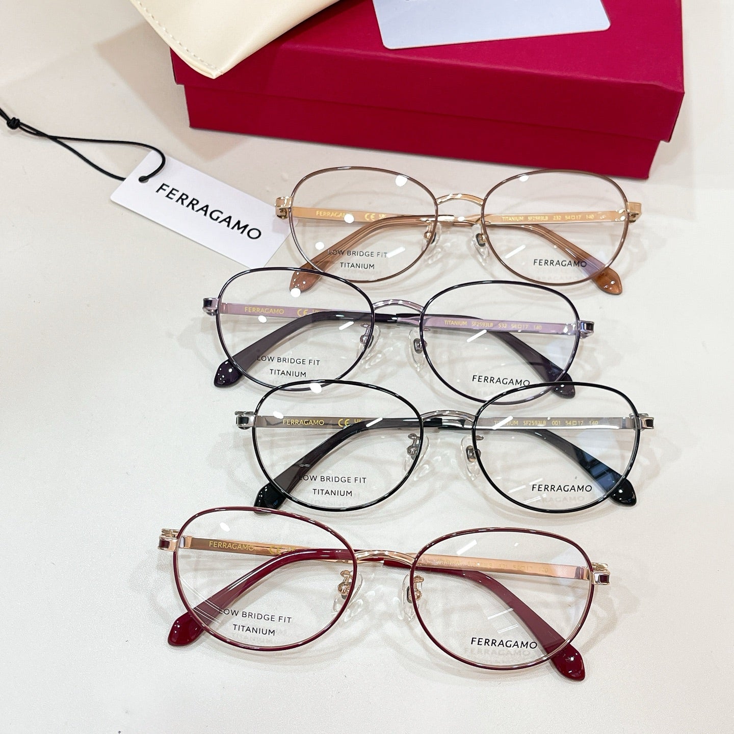 Salvatore Ferragamo SF2593LB Sunglasses