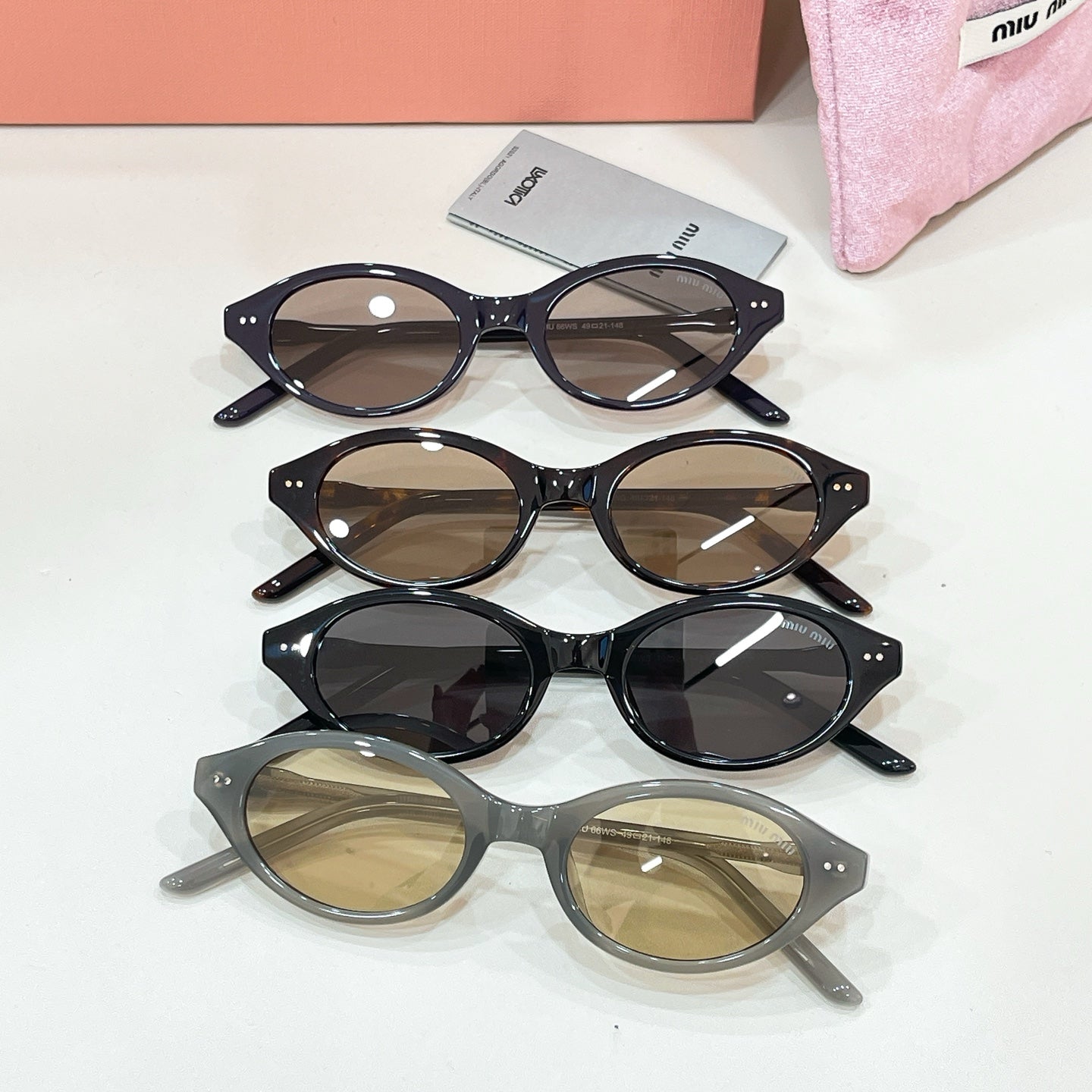 Miu Miu SMU 66WS Sunglasses