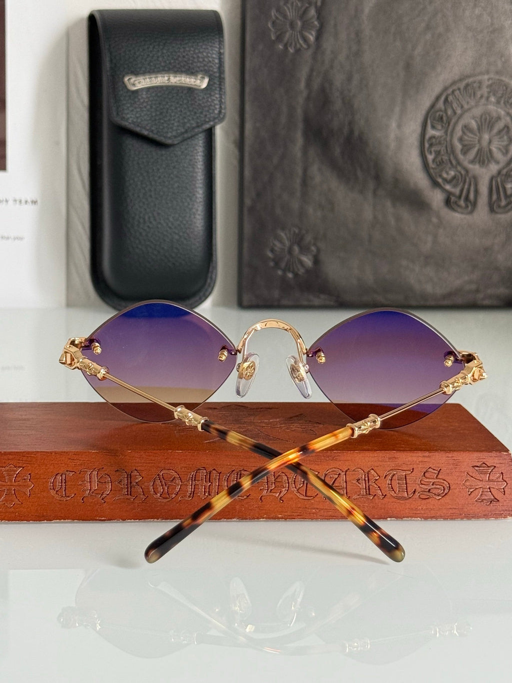 Chrome Hearts CH8275 Sunglasses