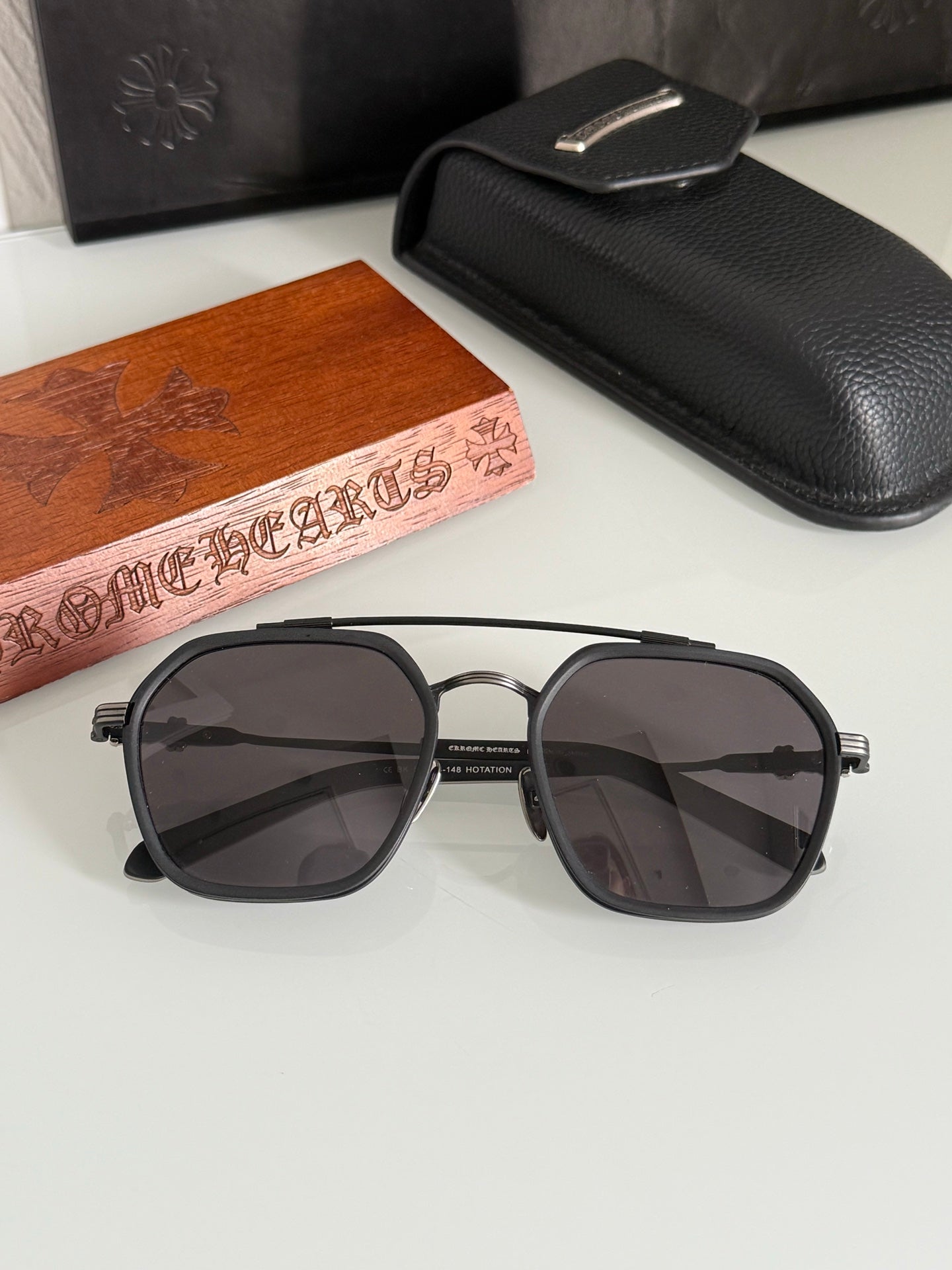 Chrome Hearts HOTATION Sunglasses