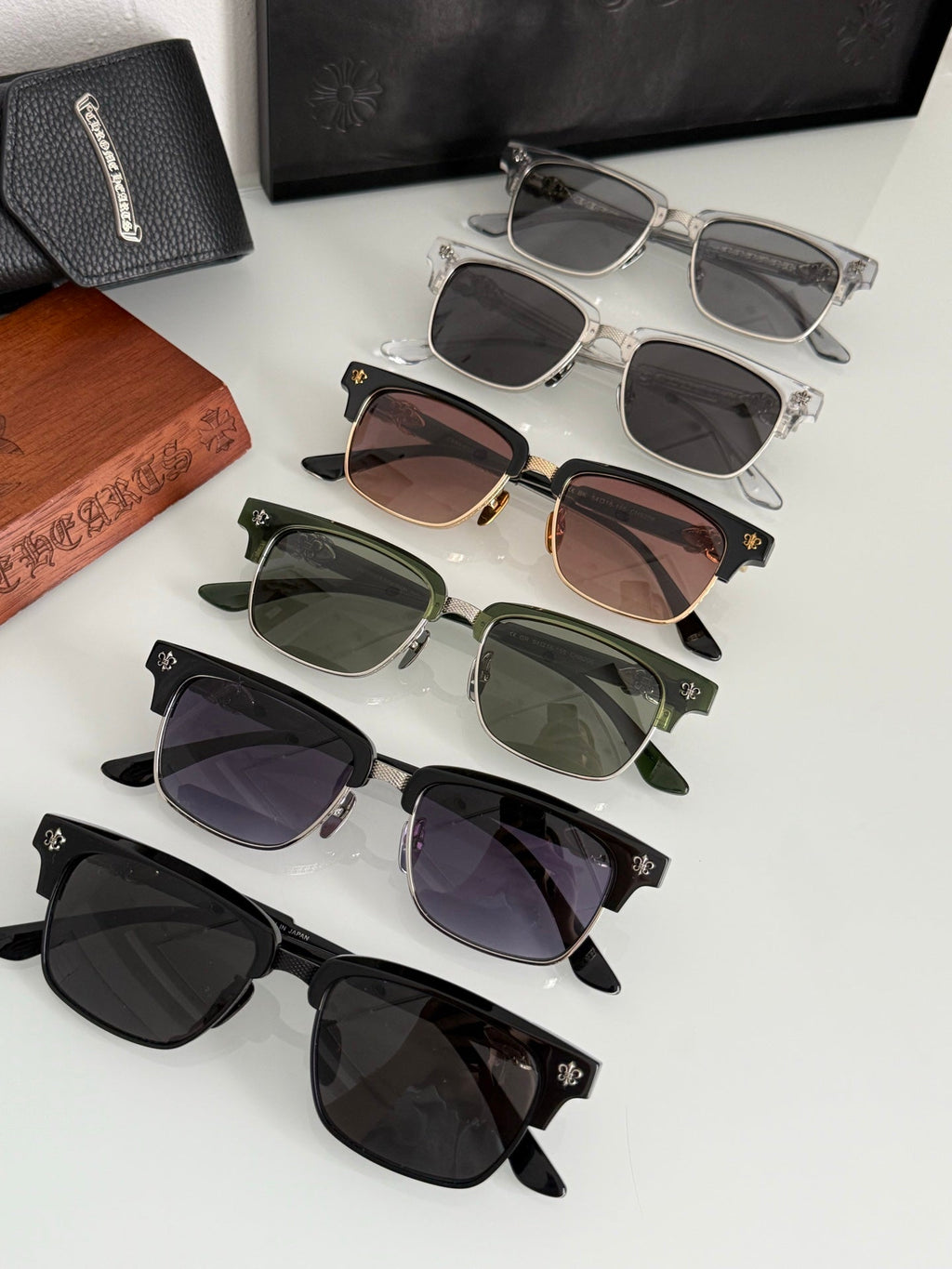 Chrome Hearts CH8206 Sunglasses