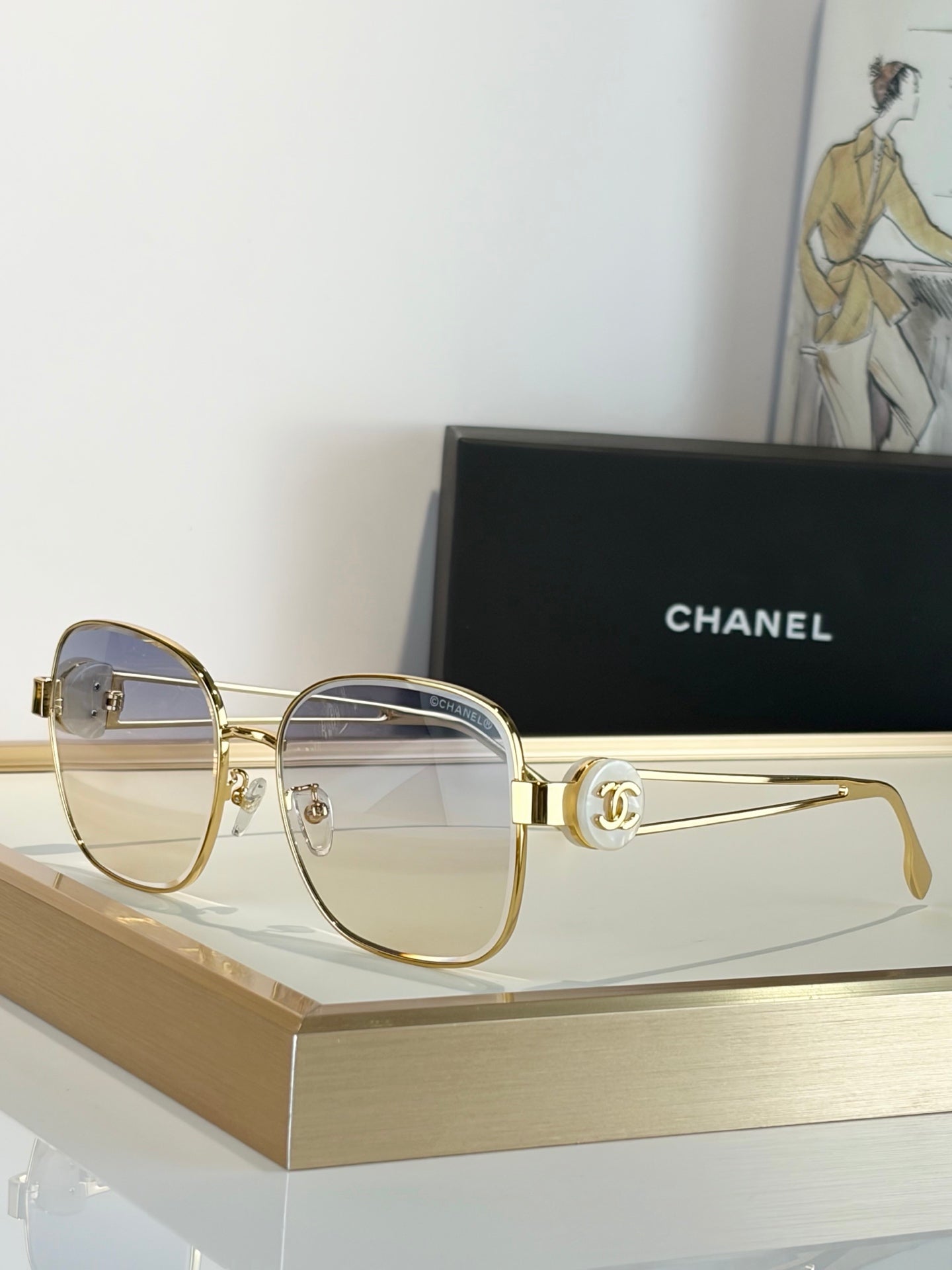 Chanel 5514-H Sunglasses