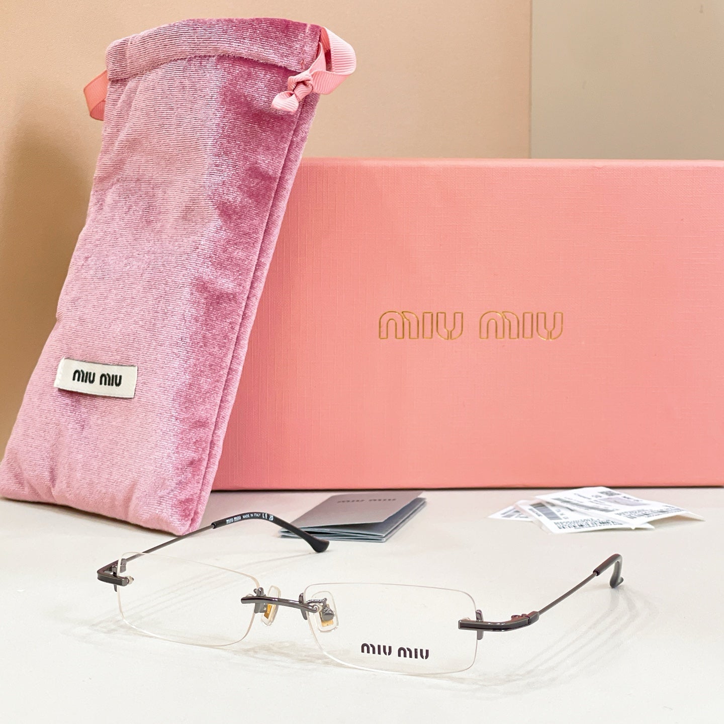 Miu Miu MU 02 Sunglasses