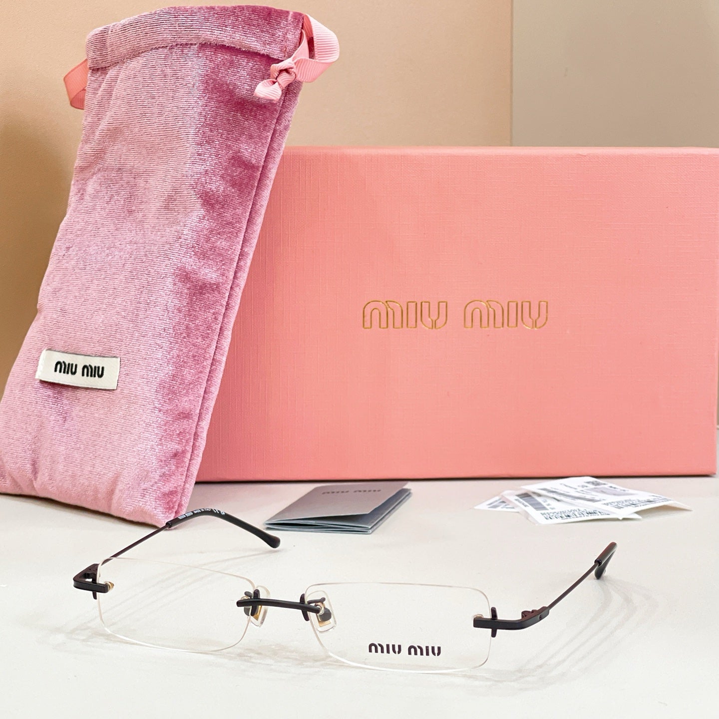 Miu Miu MU 02 Sunglasses